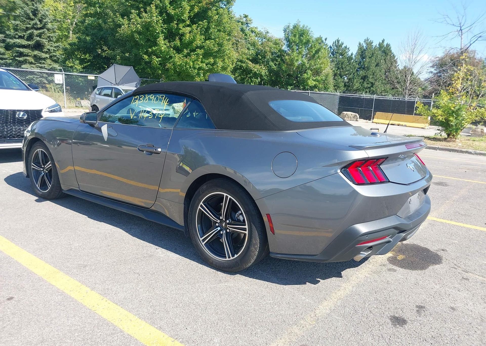 2025 FORD MUSTANG