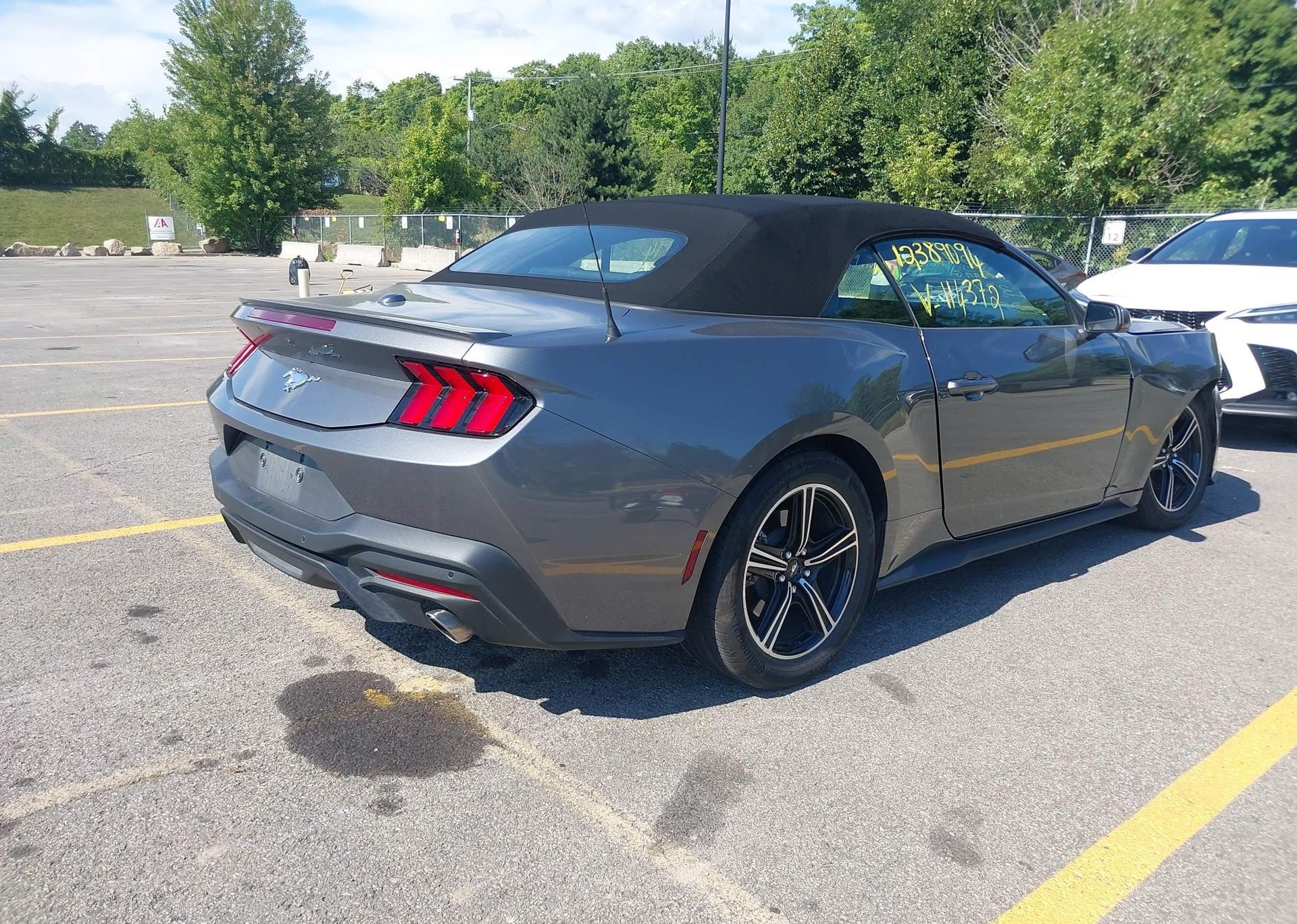 2025 FORD MUSTANG