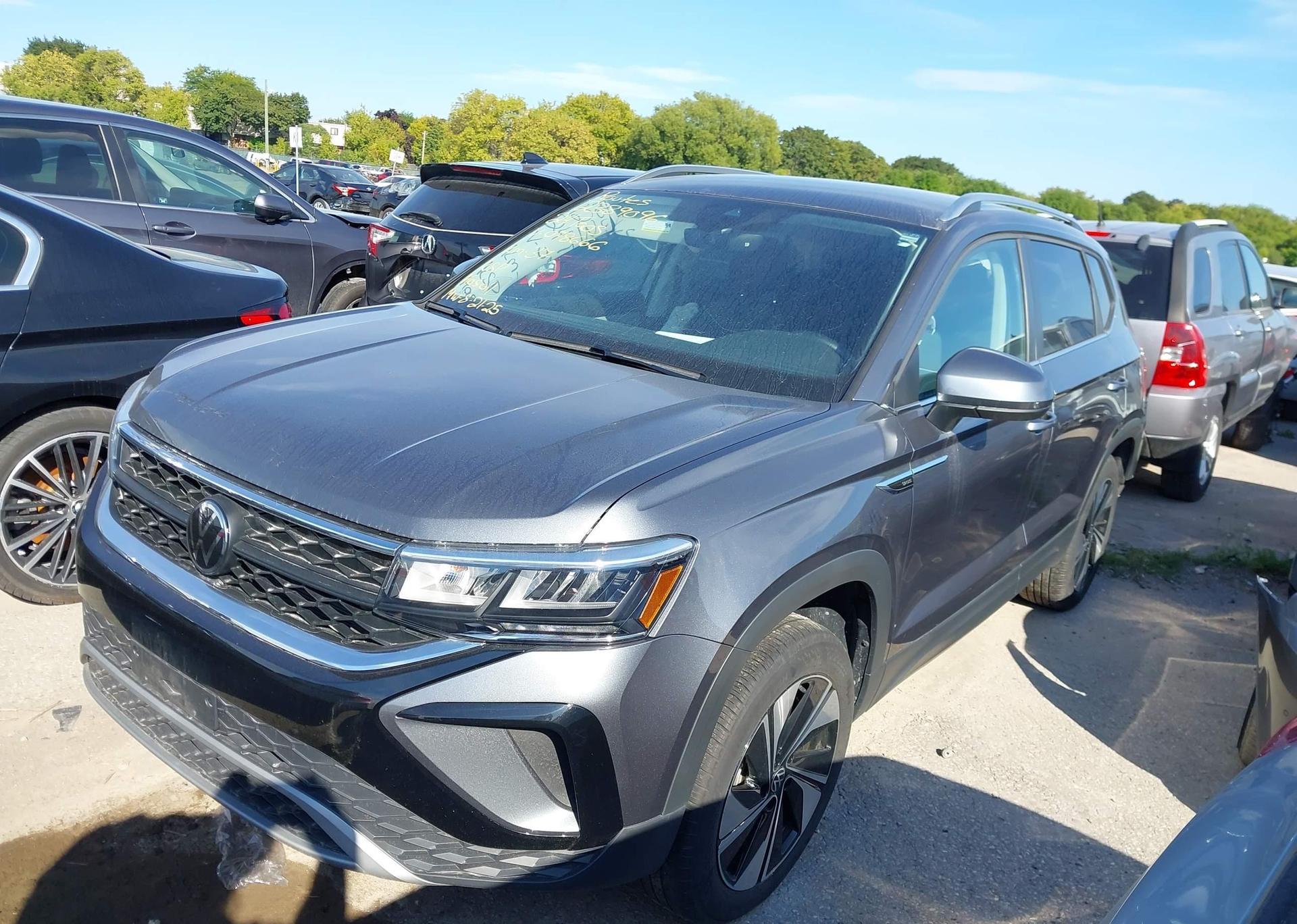 2024 VOLKSWAGEN TAOS SE