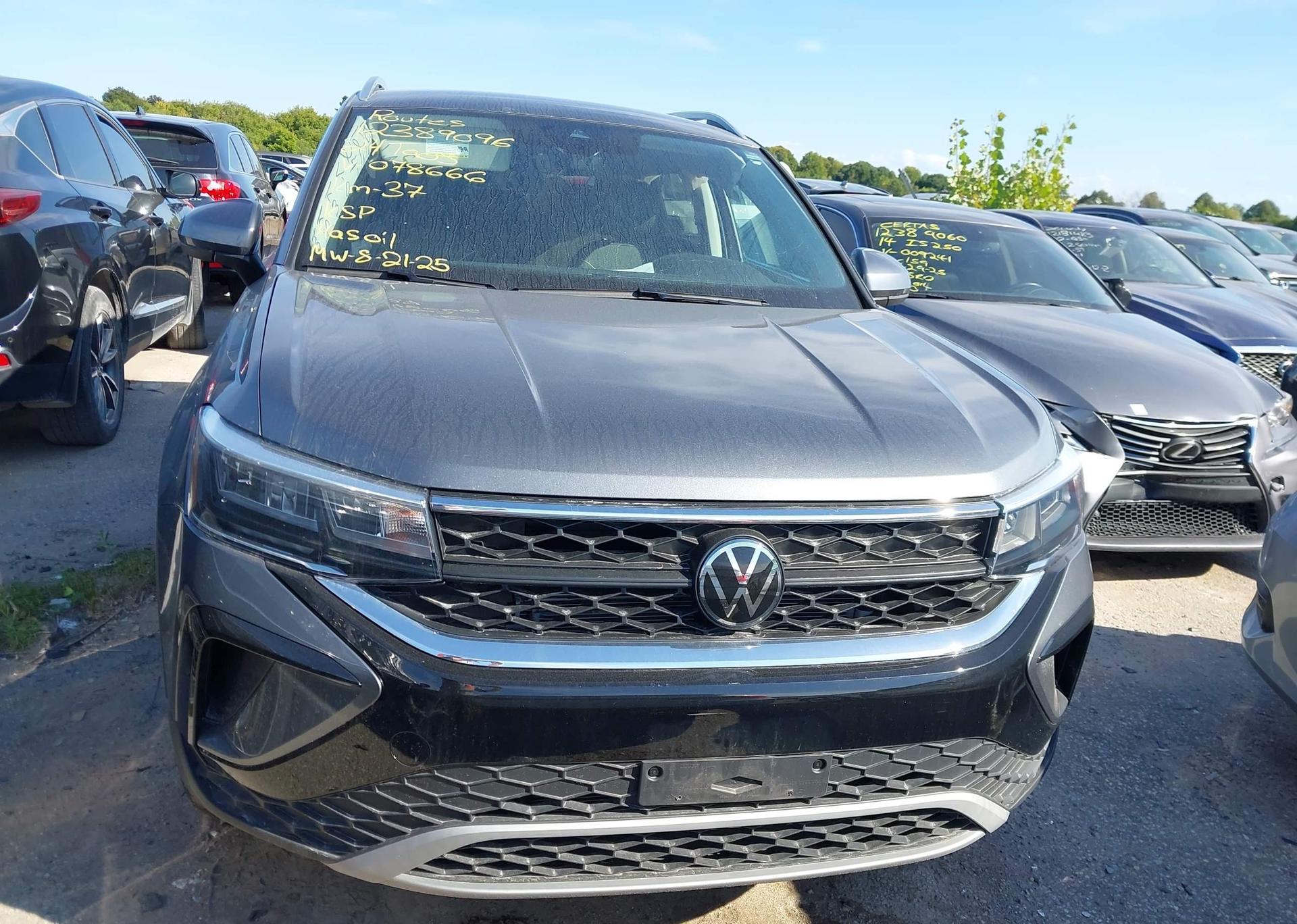 2024 VOLKSWAGEN TAOS SE