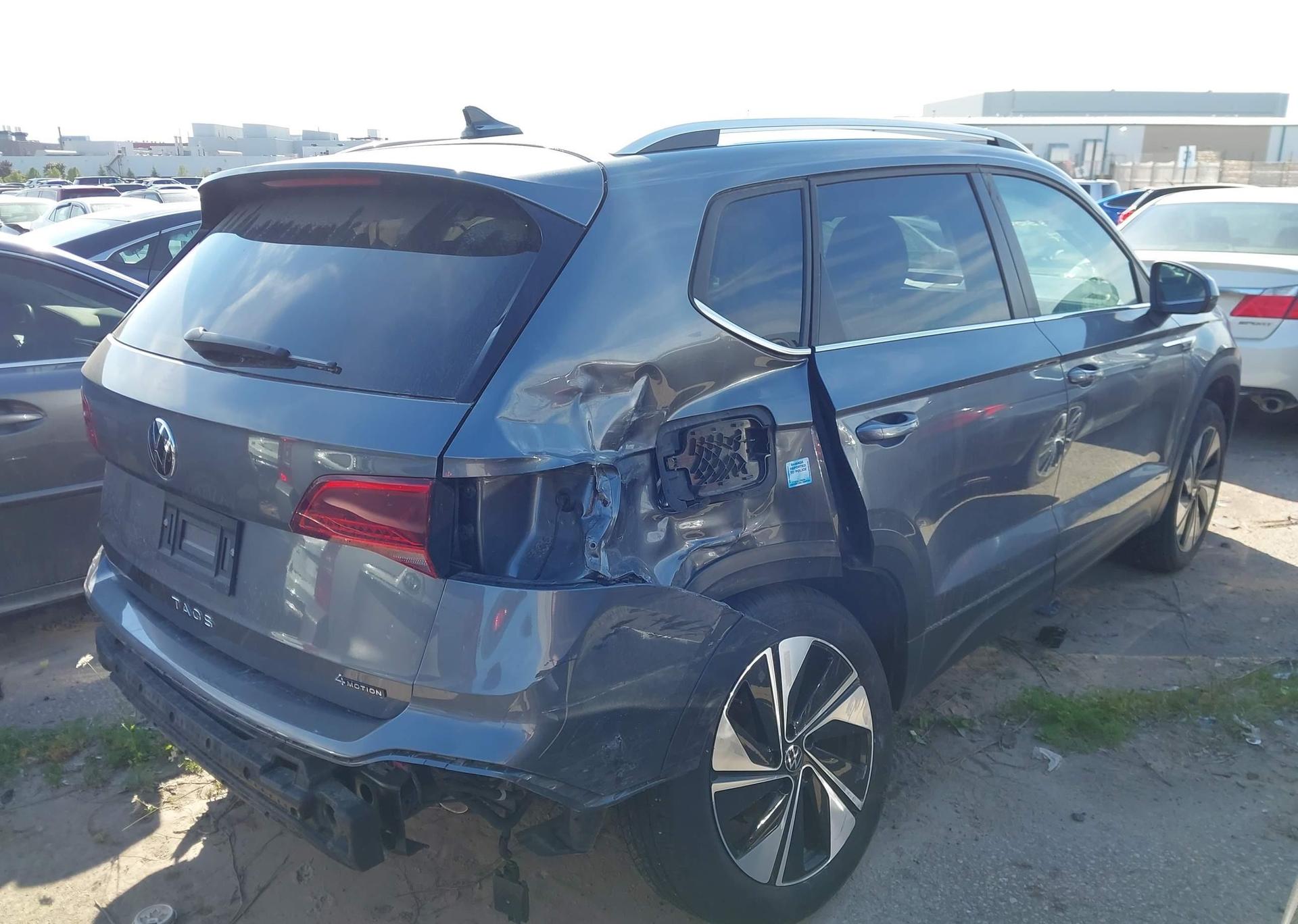 2024 VOLKSWAGEN TAOS SE