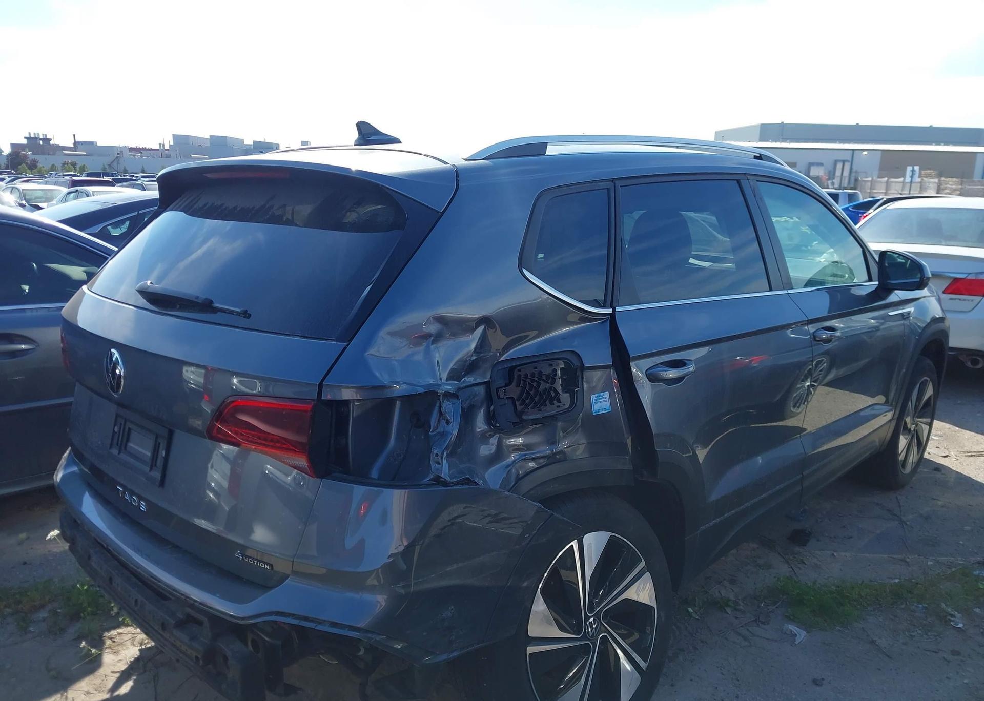 2024 VOLKSWAGEN TAOS SE