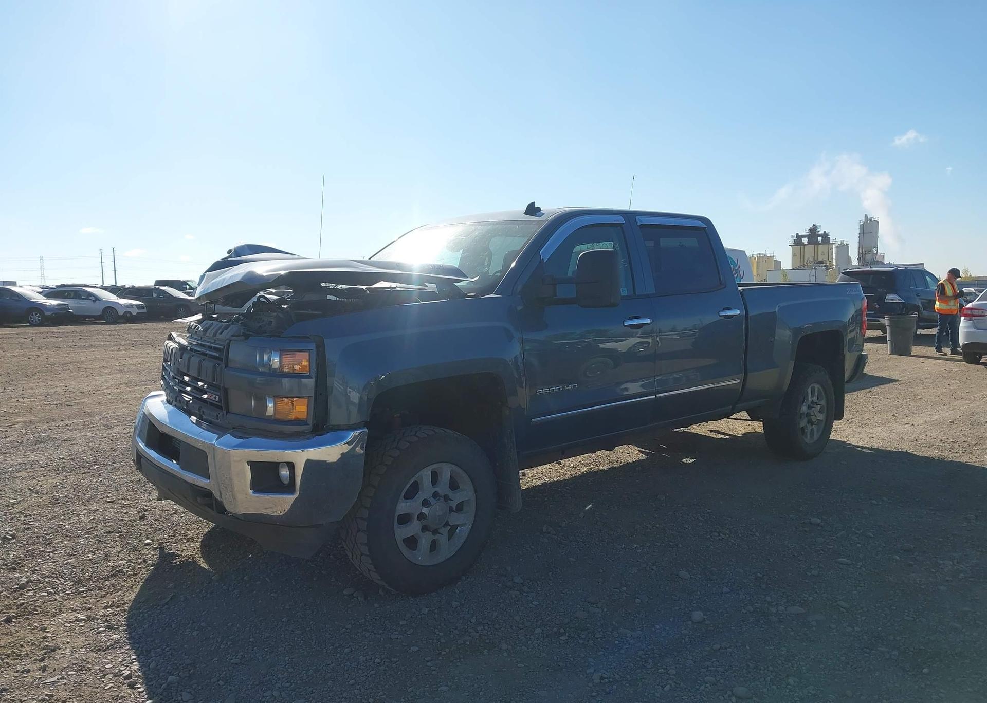 2015 CHEVROLET SILVERADO 2500HD LTZ