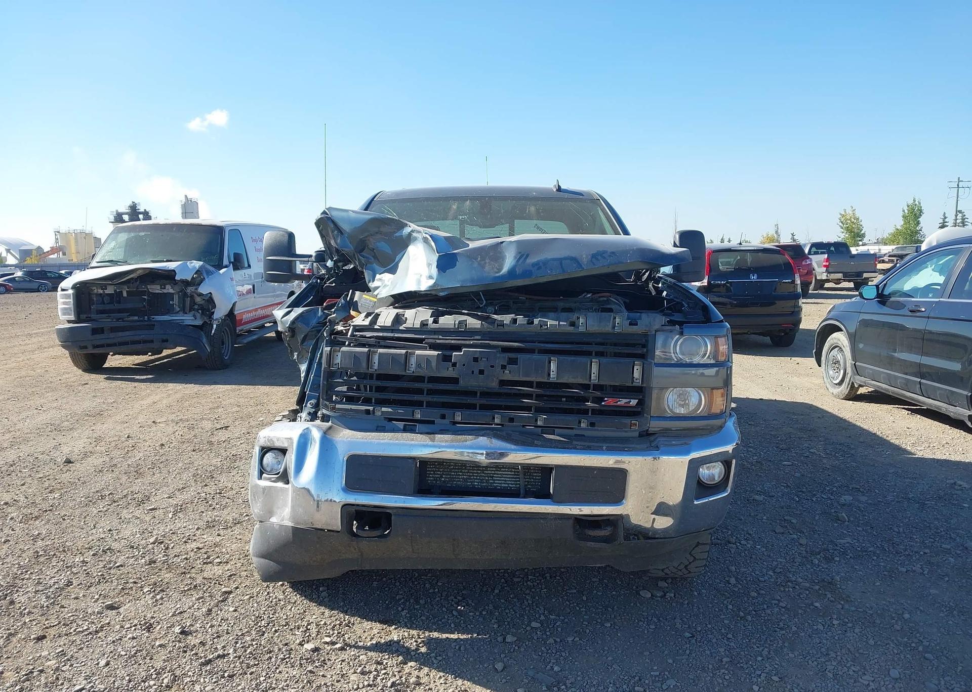 2015 CHEVROLET SILVERADO 2500HD LTZ
