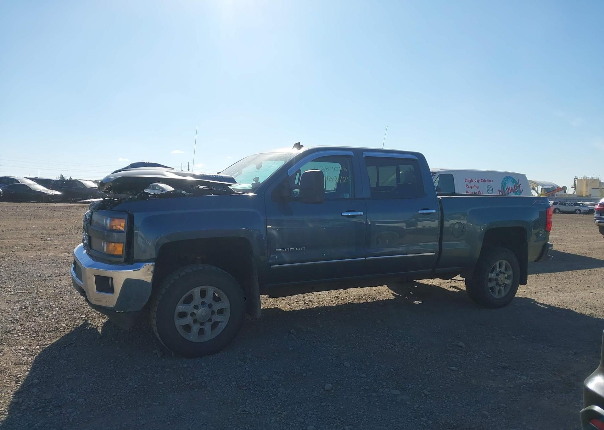 2015 CHEVROLET SILVERADO 2500HD LTZ