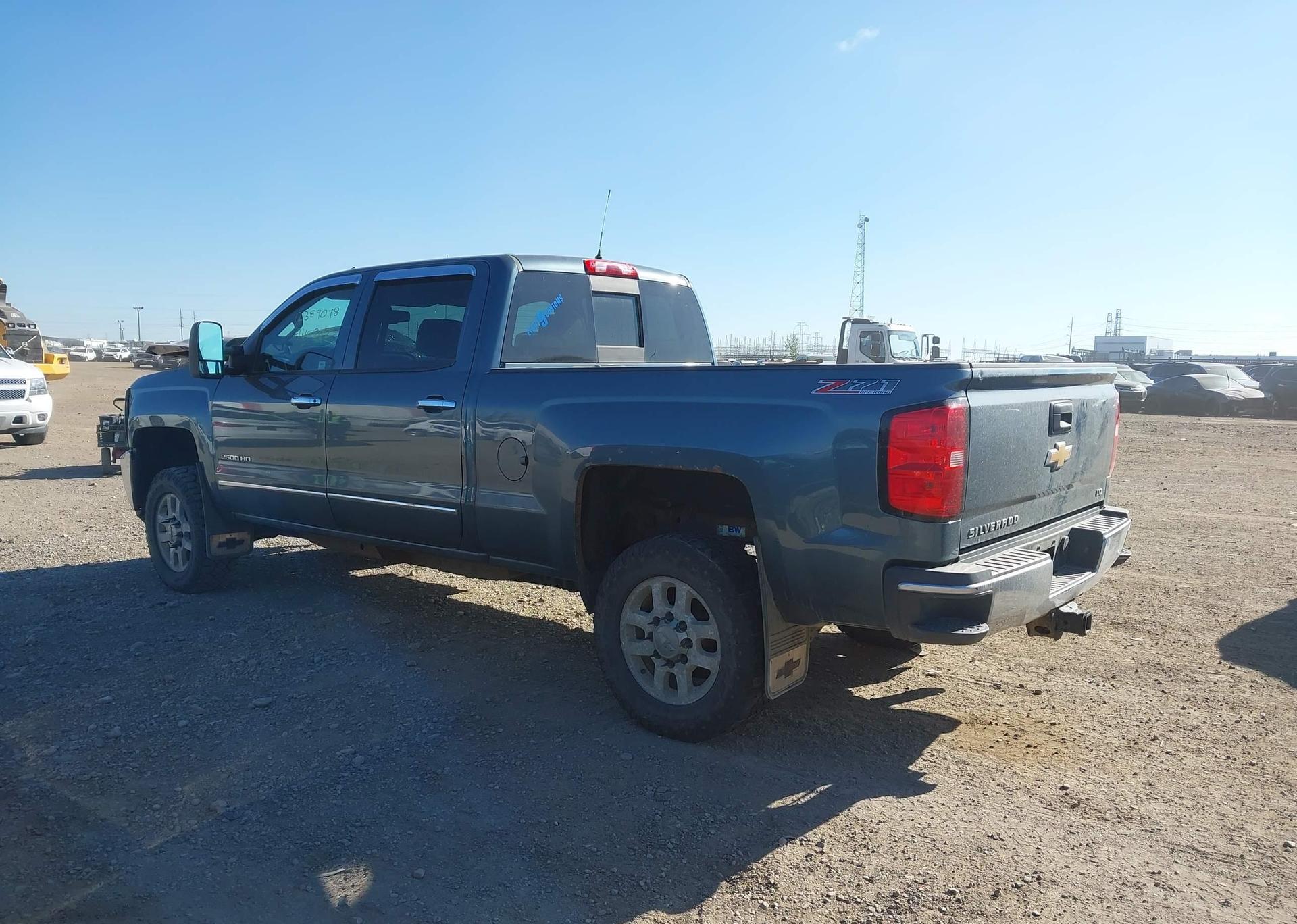 2015 CHEVROLET SILVERADO 2500HD LTZ