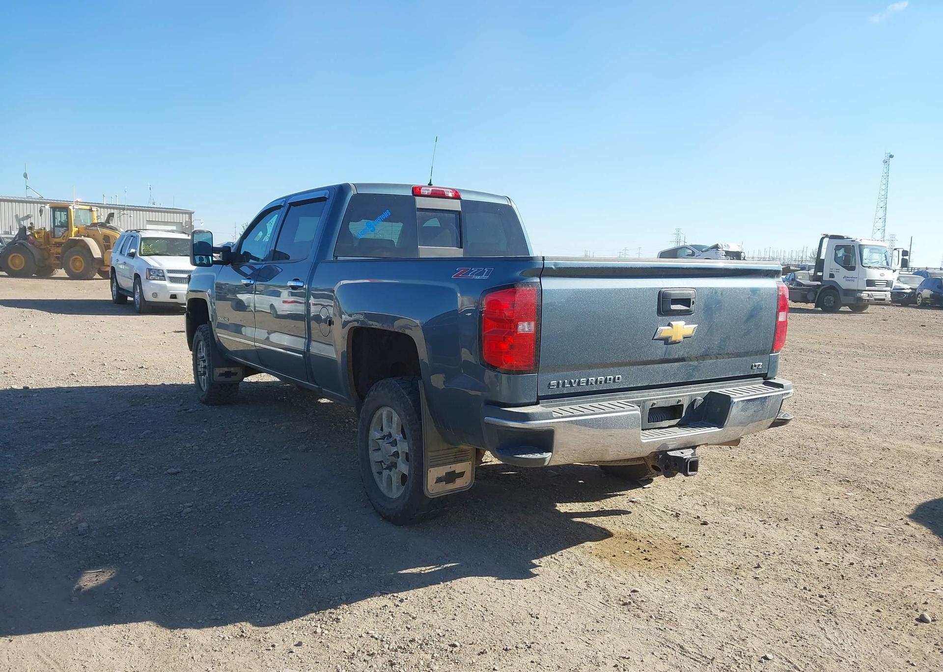 2015 CHEVROLET SILVERADO 2500HD LTZ