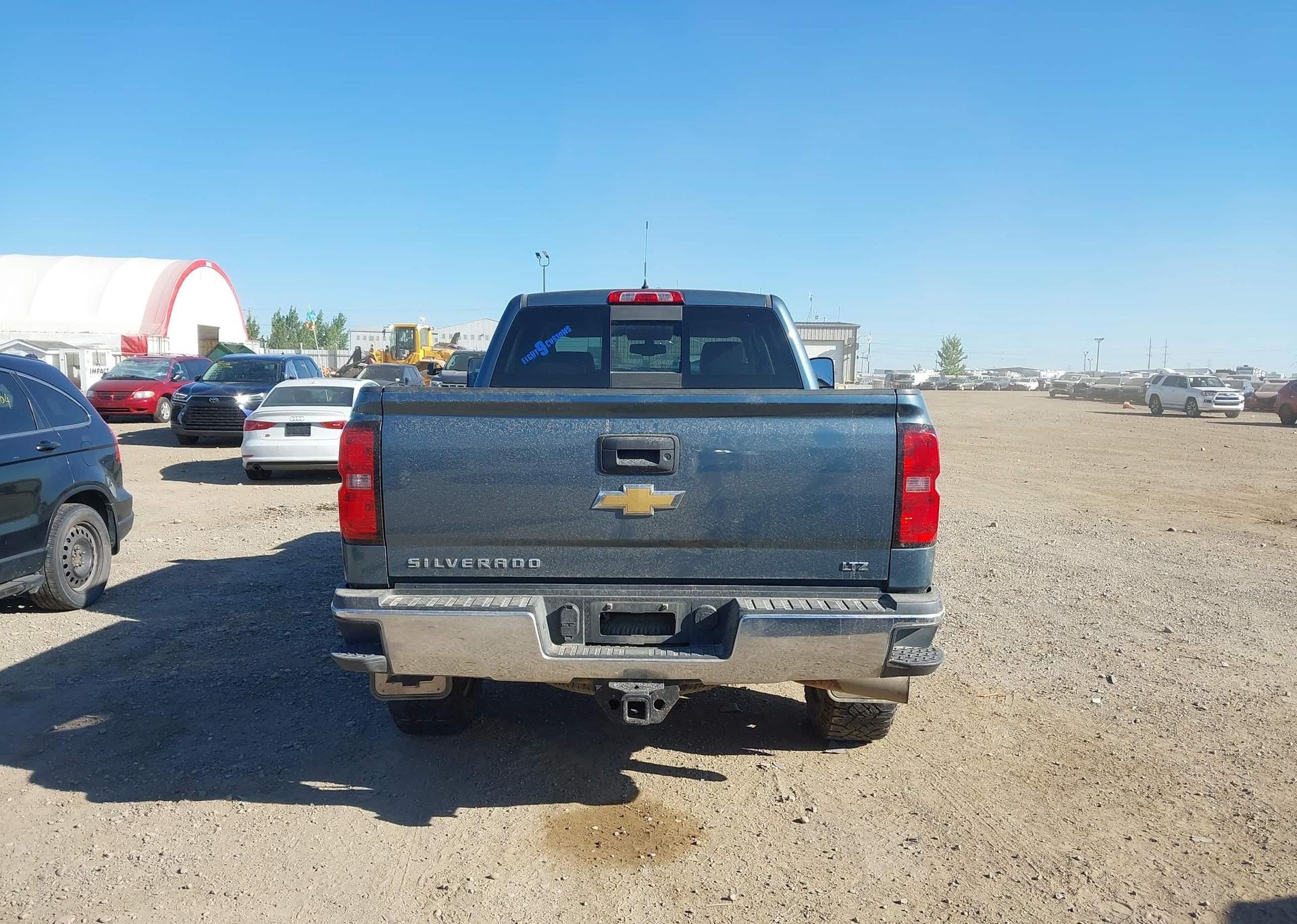 2015 CHEVROLET SILVERADO 2500HD LTZ