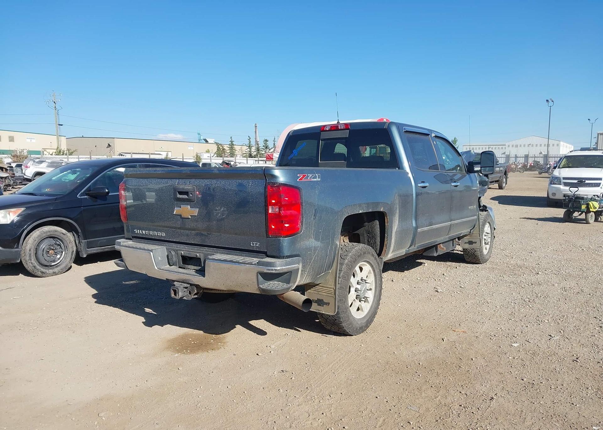 2015 CHEVROLET SILVERADO 2500HD LTZ