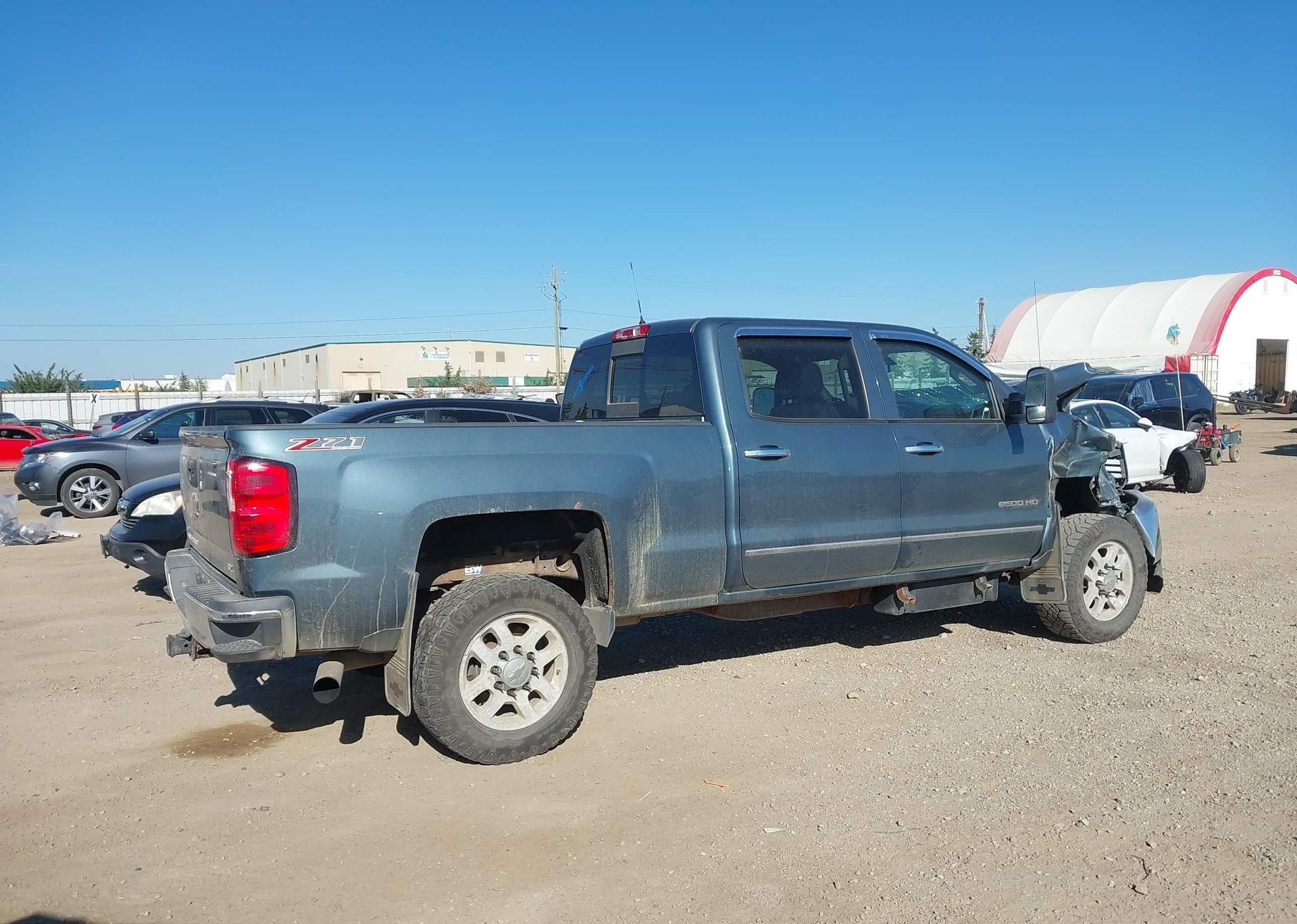 2015 CHEVROLET SILVERADO 2500HD LTZ