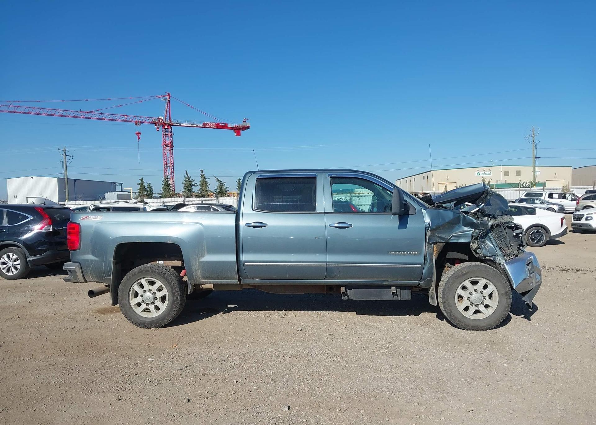 2015 CHEVROLET SILVERADO 2500HD LTZ