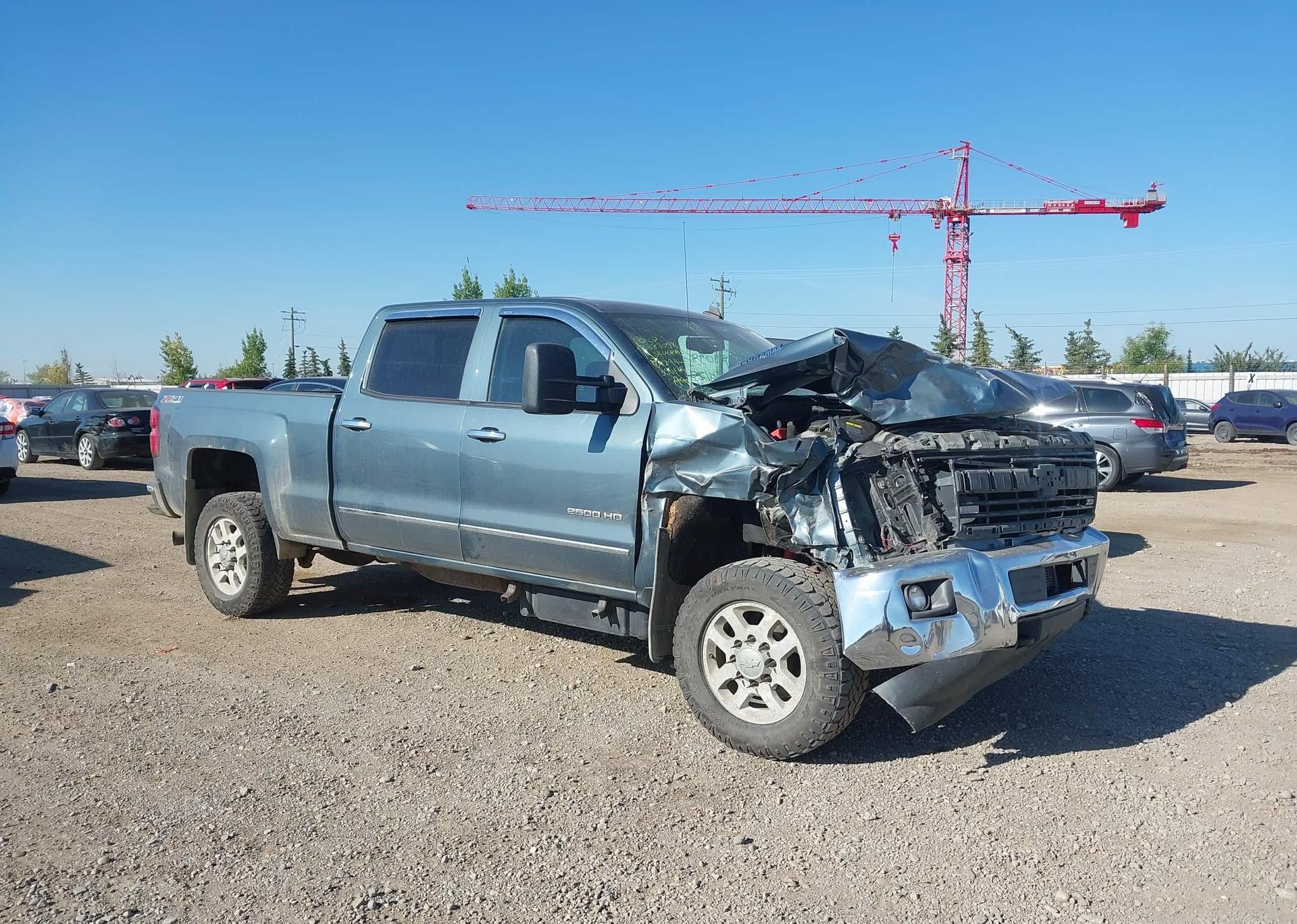 2015 CHEVROLET SILVERADO 2500HD LTZ