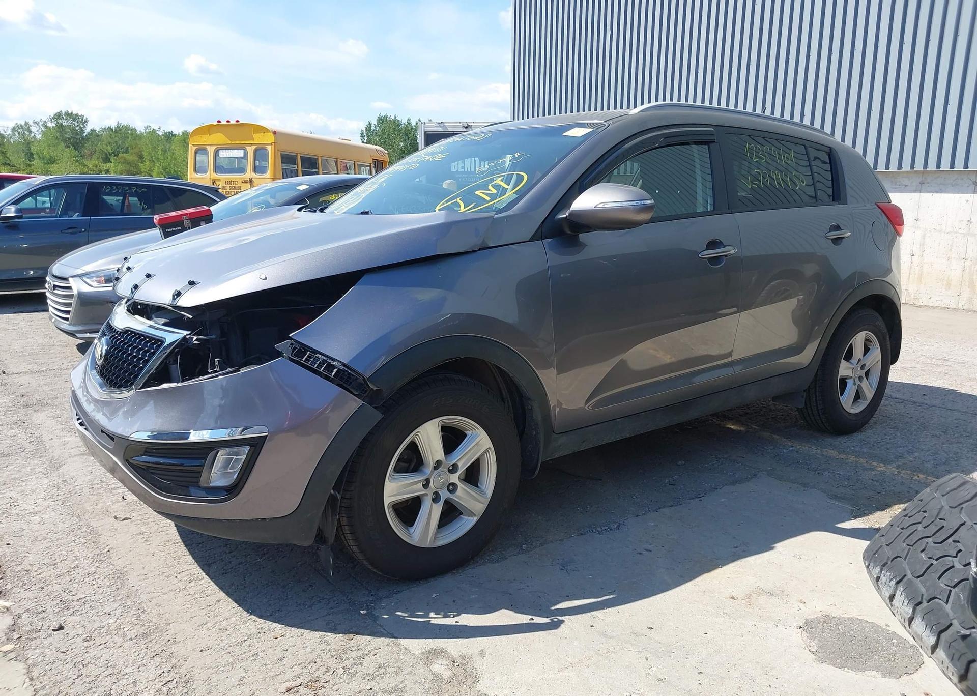 2016 KIA Sportage LX