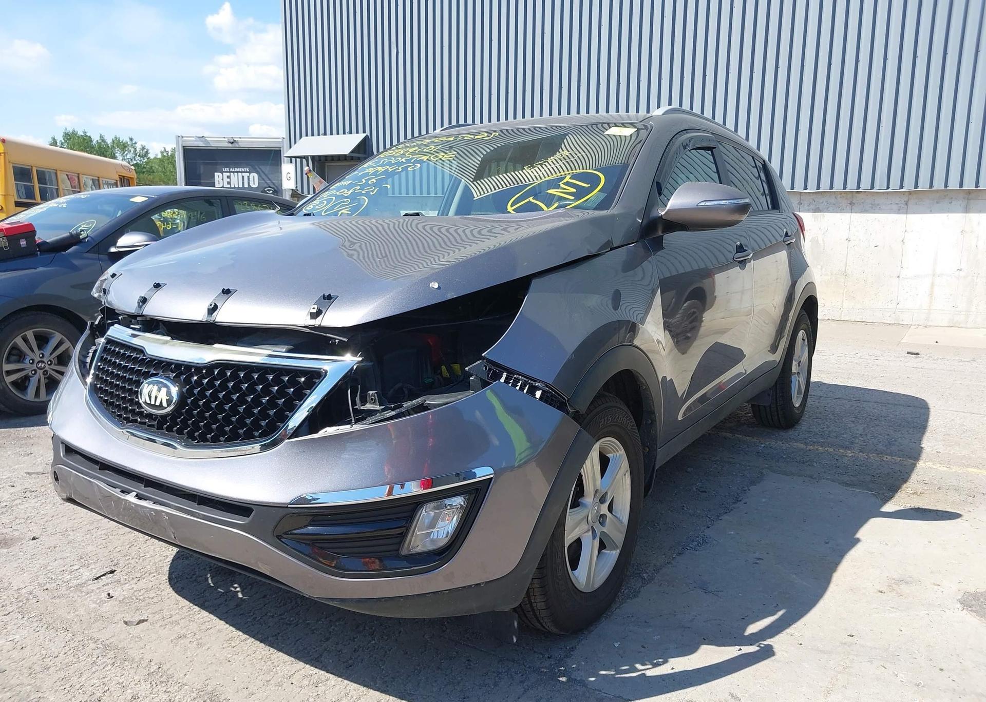 2016 KIA Sportage LX