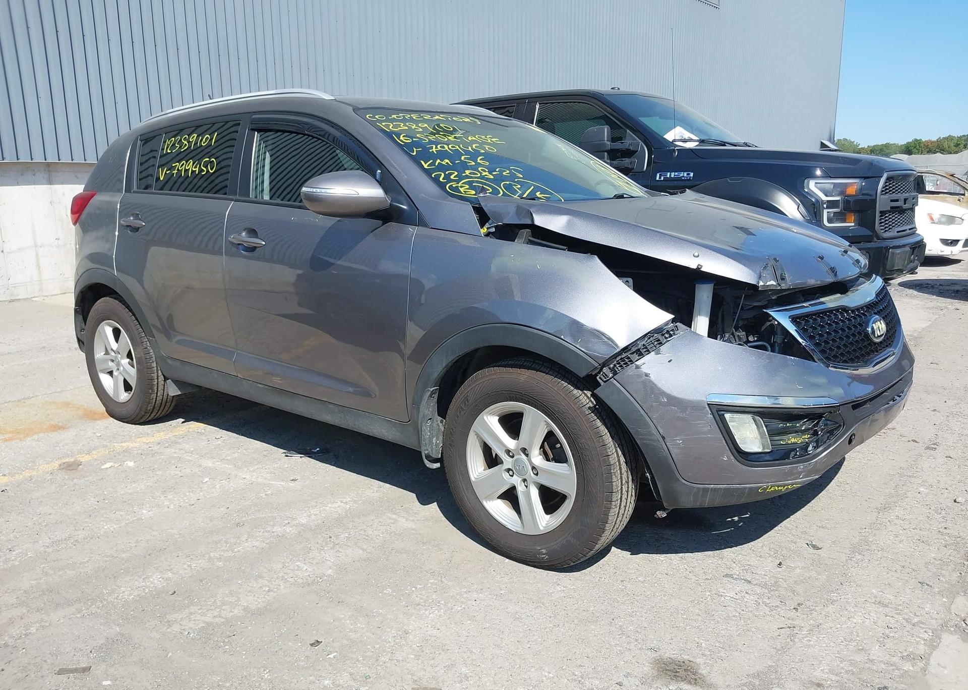 2016 KIA Sportage LX