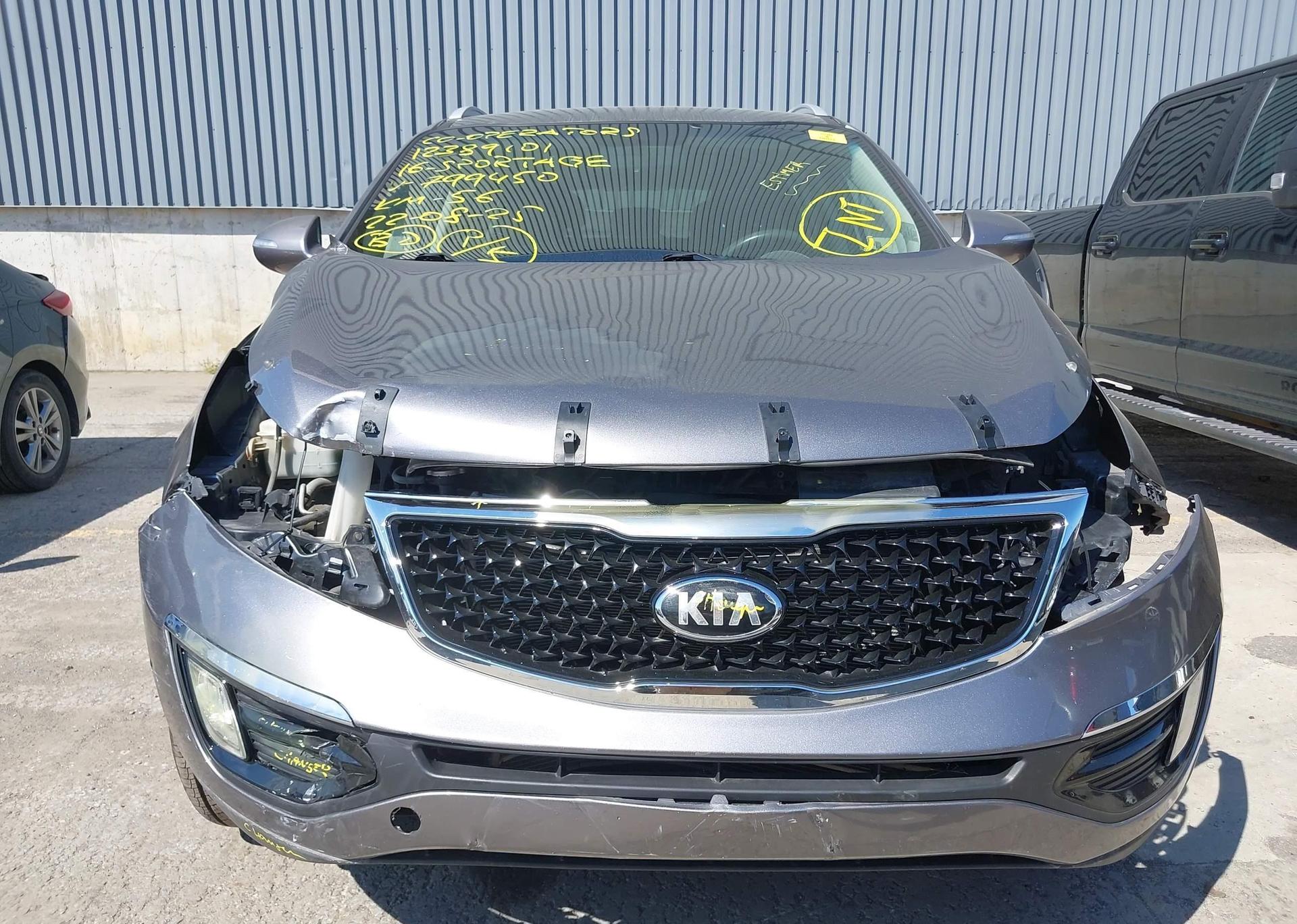 2016 KIA Sportage LX