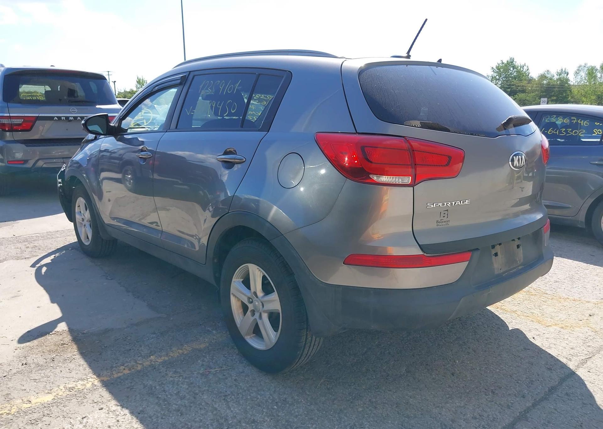 2016 KIA Sportage LX
