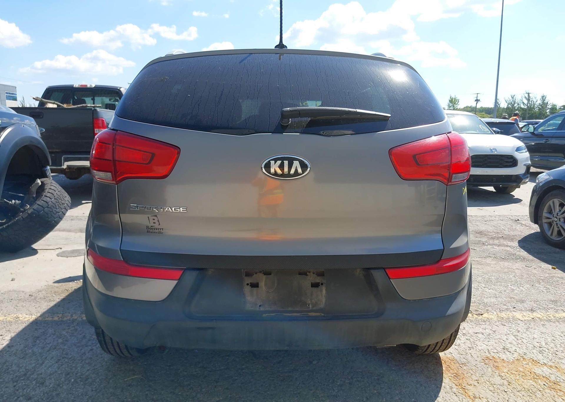 2016 KIA Sportage LX