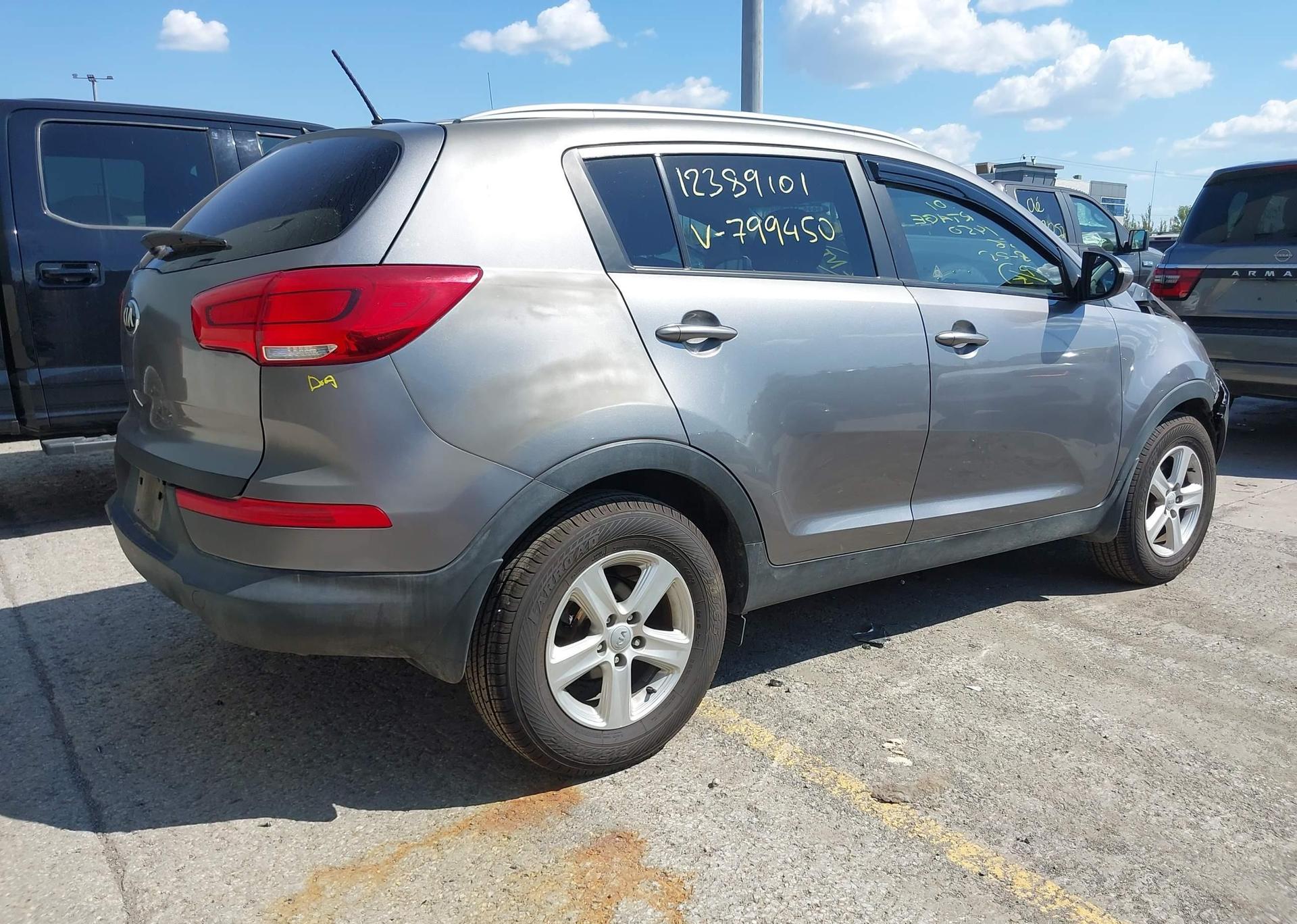 2016 KIA Sportage LX