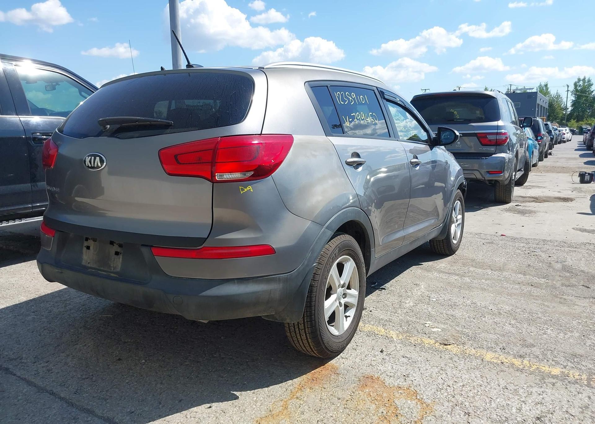 2016 KIA Sportage LX