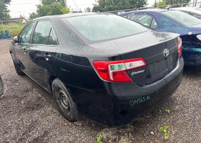 2014 TOYOTA CAMRY L