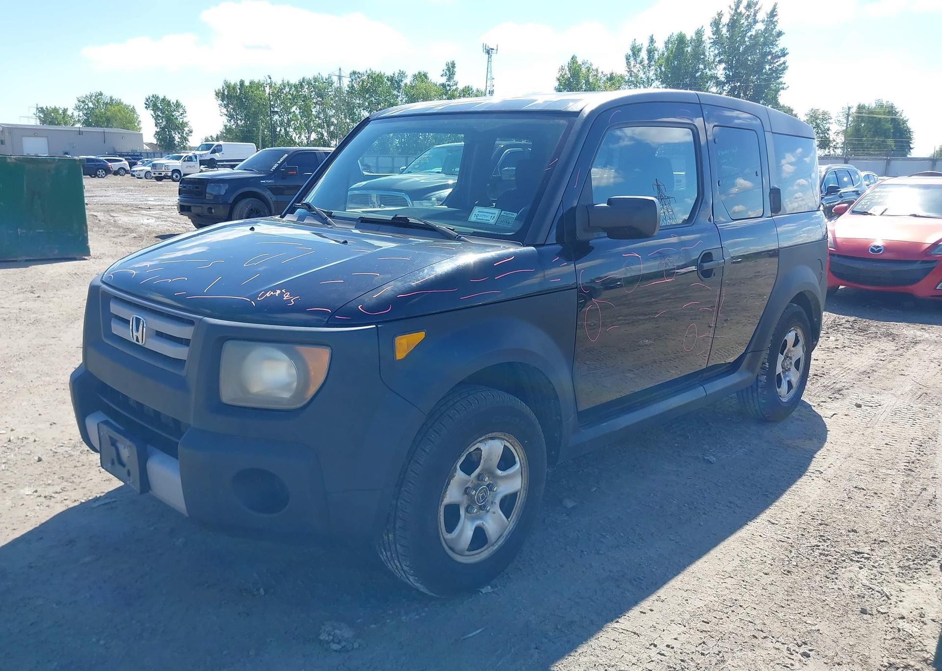 2008 HONDA ELEMENT LX