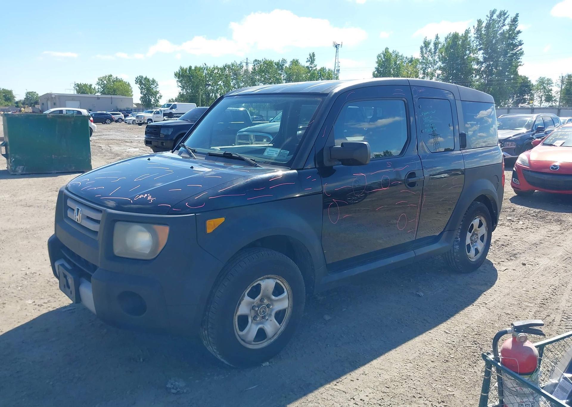 2008 HONDA ELEMENT LX