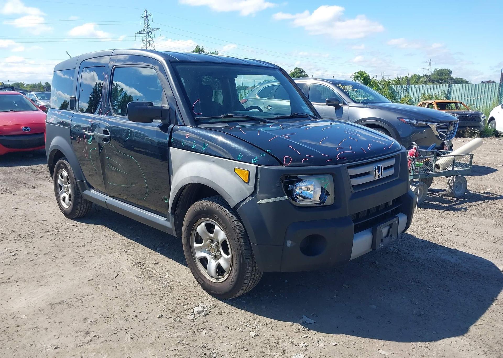 2008 HONDA ELEMENT LX