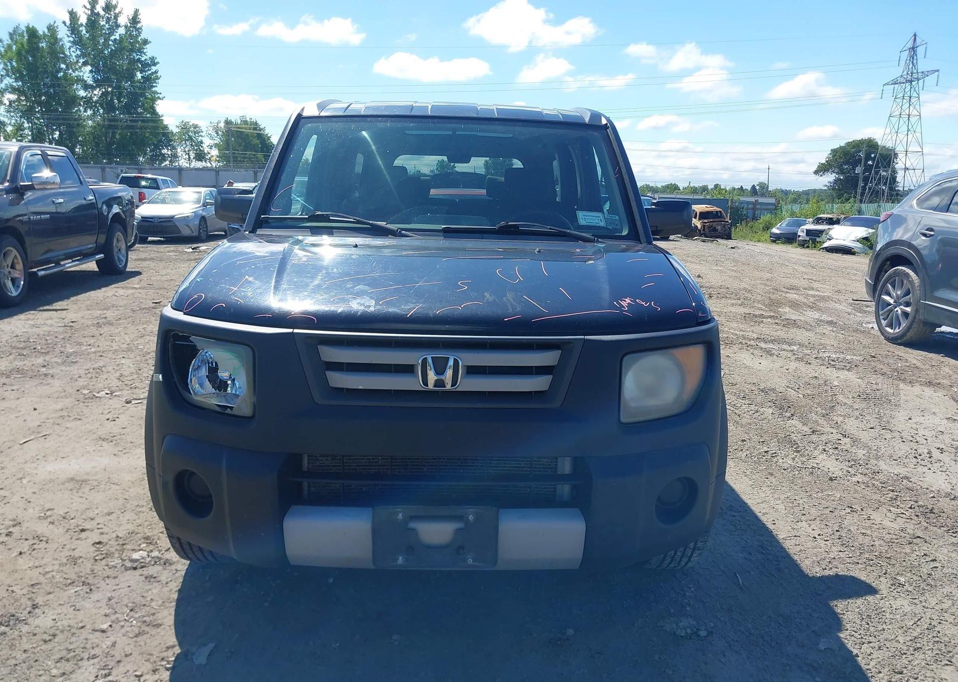 2008 HONDA ELEMENT LX