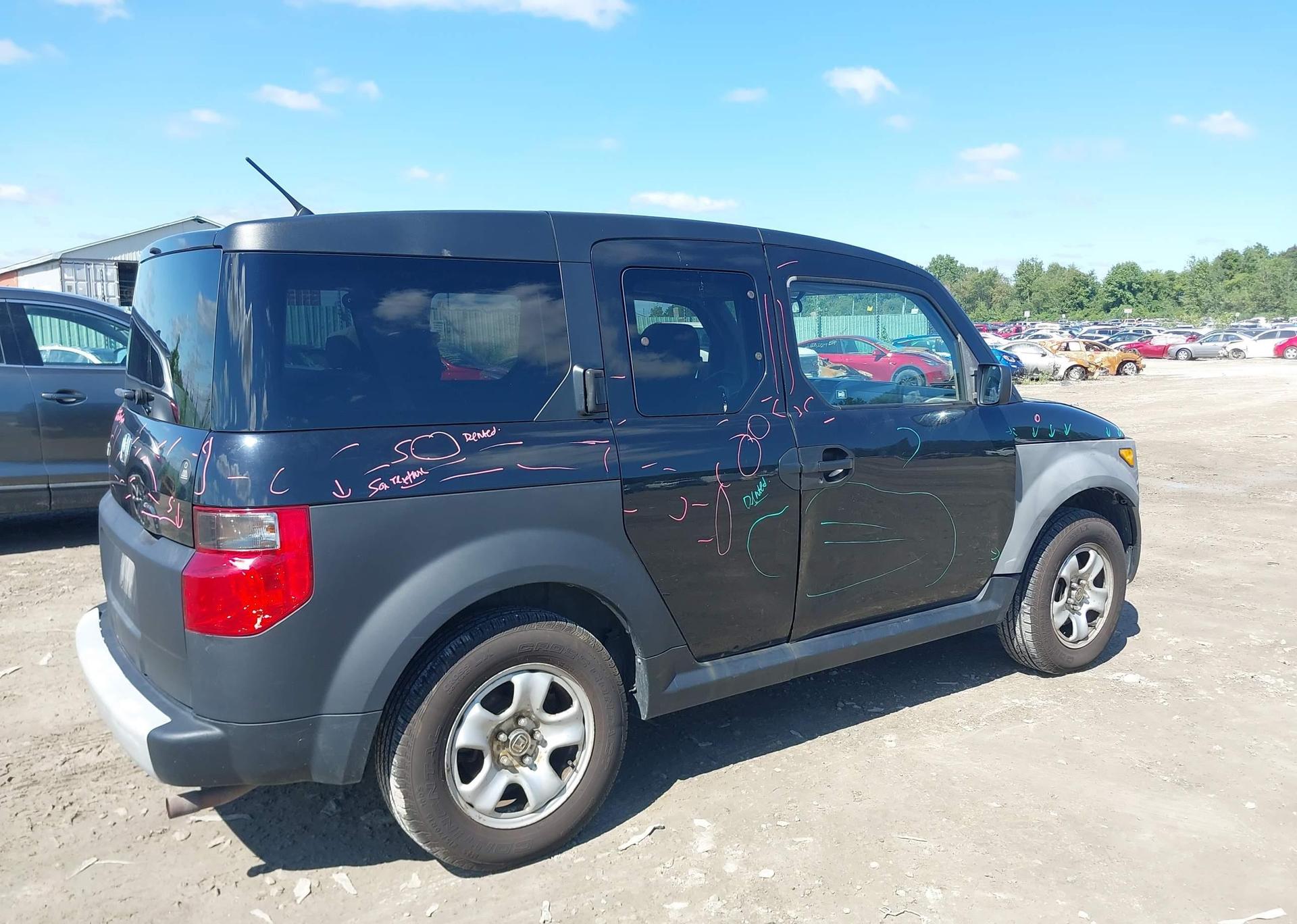 2008 HONDA ELEMENT LX