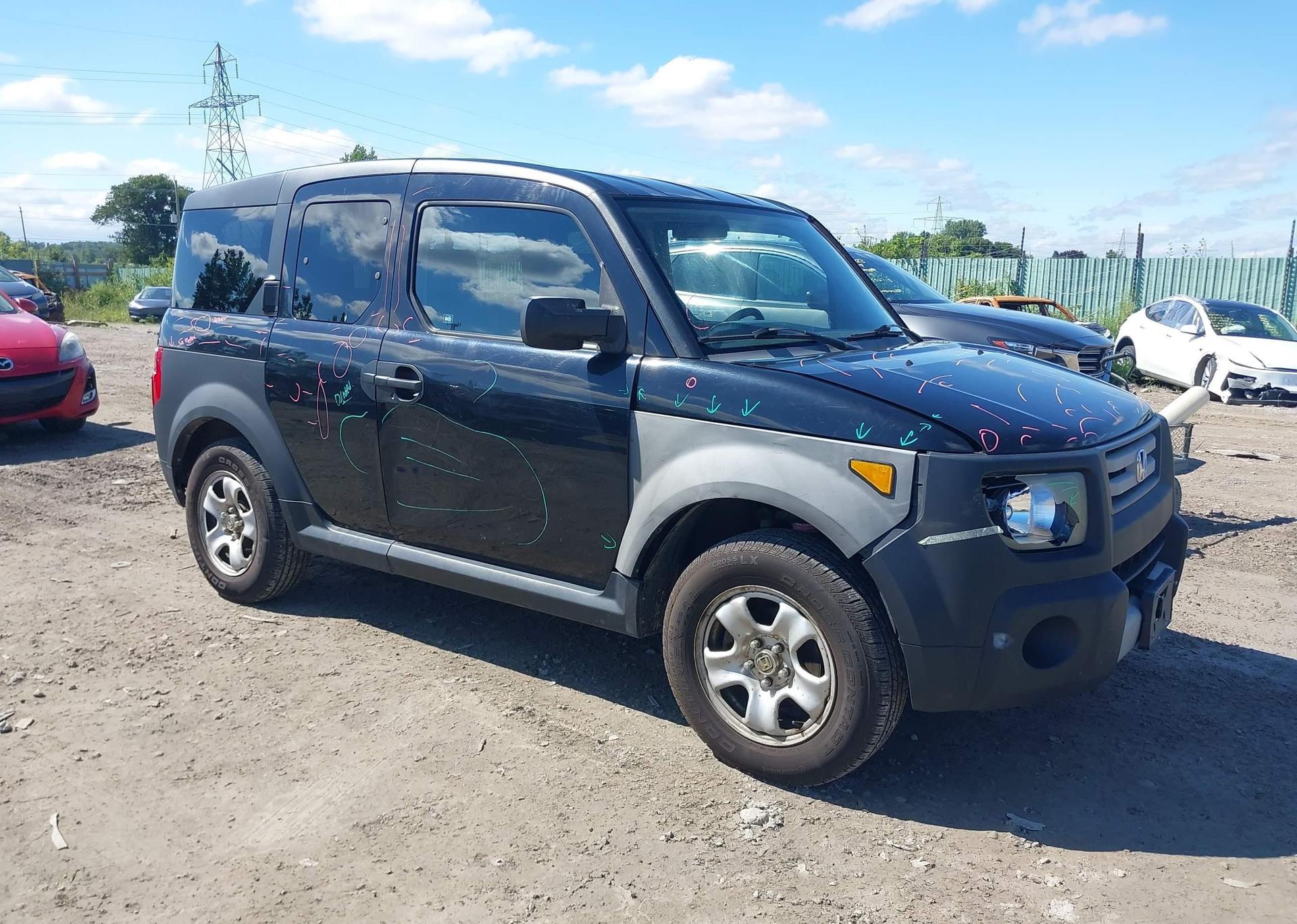 2008 HONDA ELEMENT LX