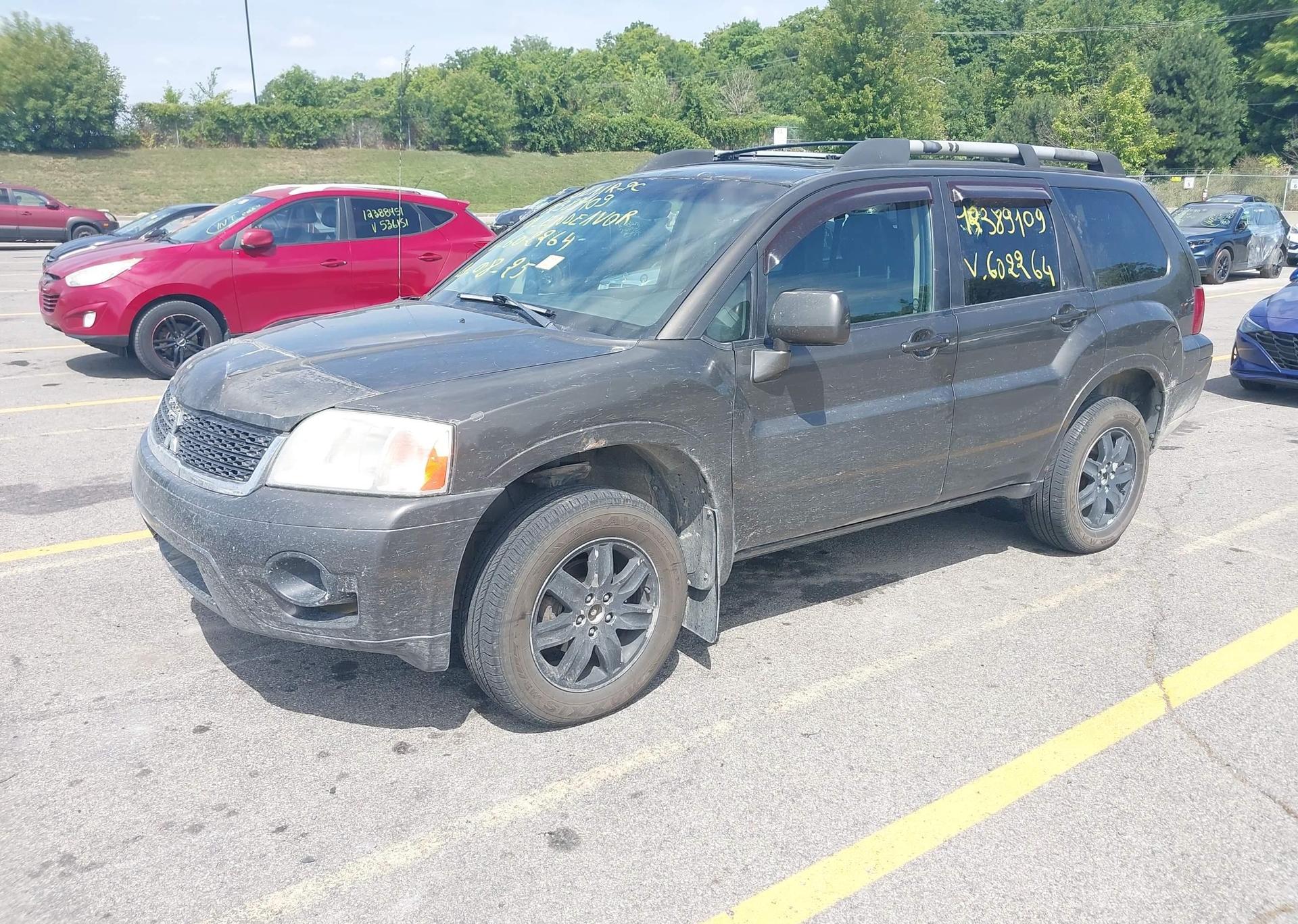 2011 MITSUBISHI ENDEAVOR