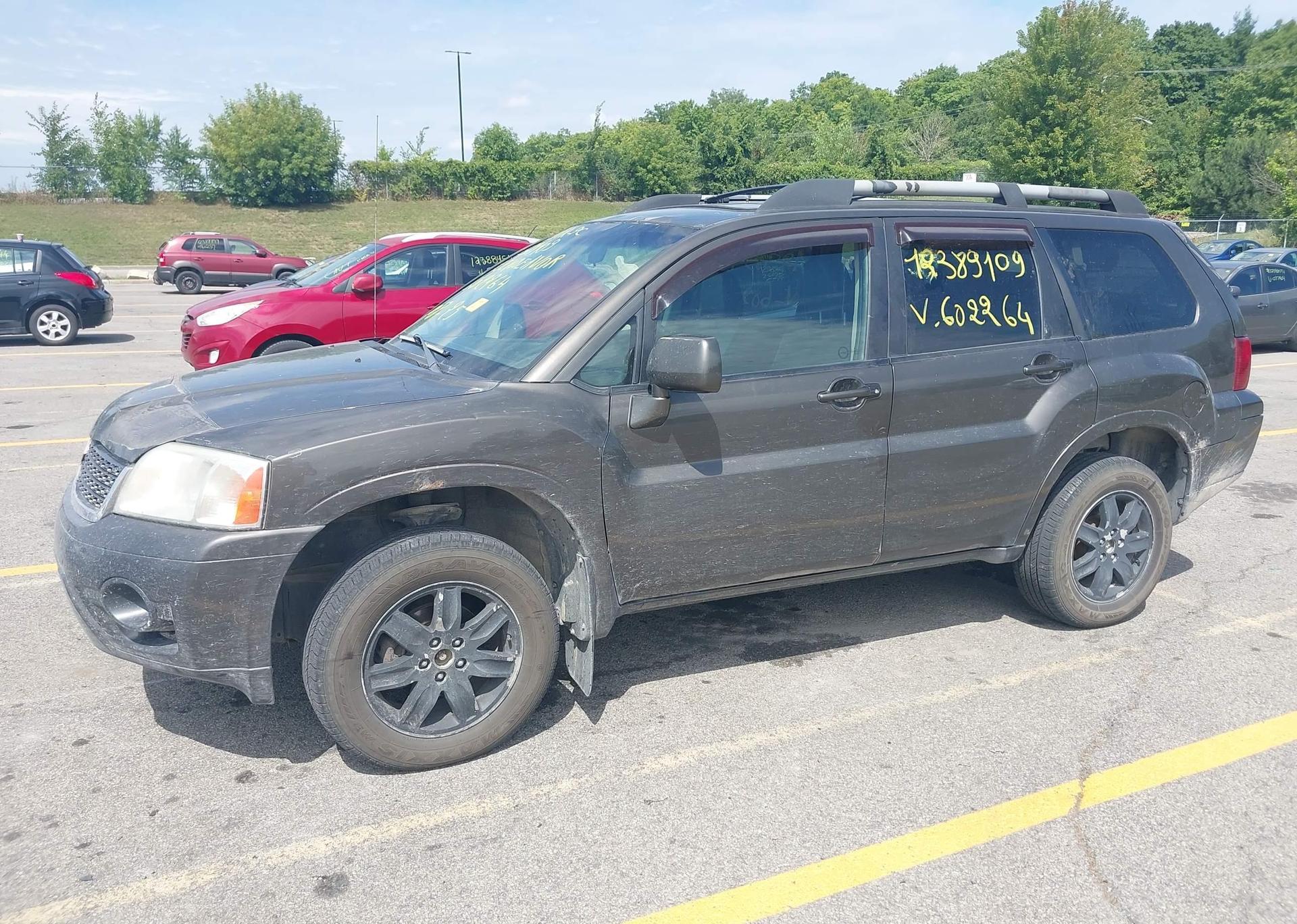 2011 MITSUBISHI ENDEAVOR