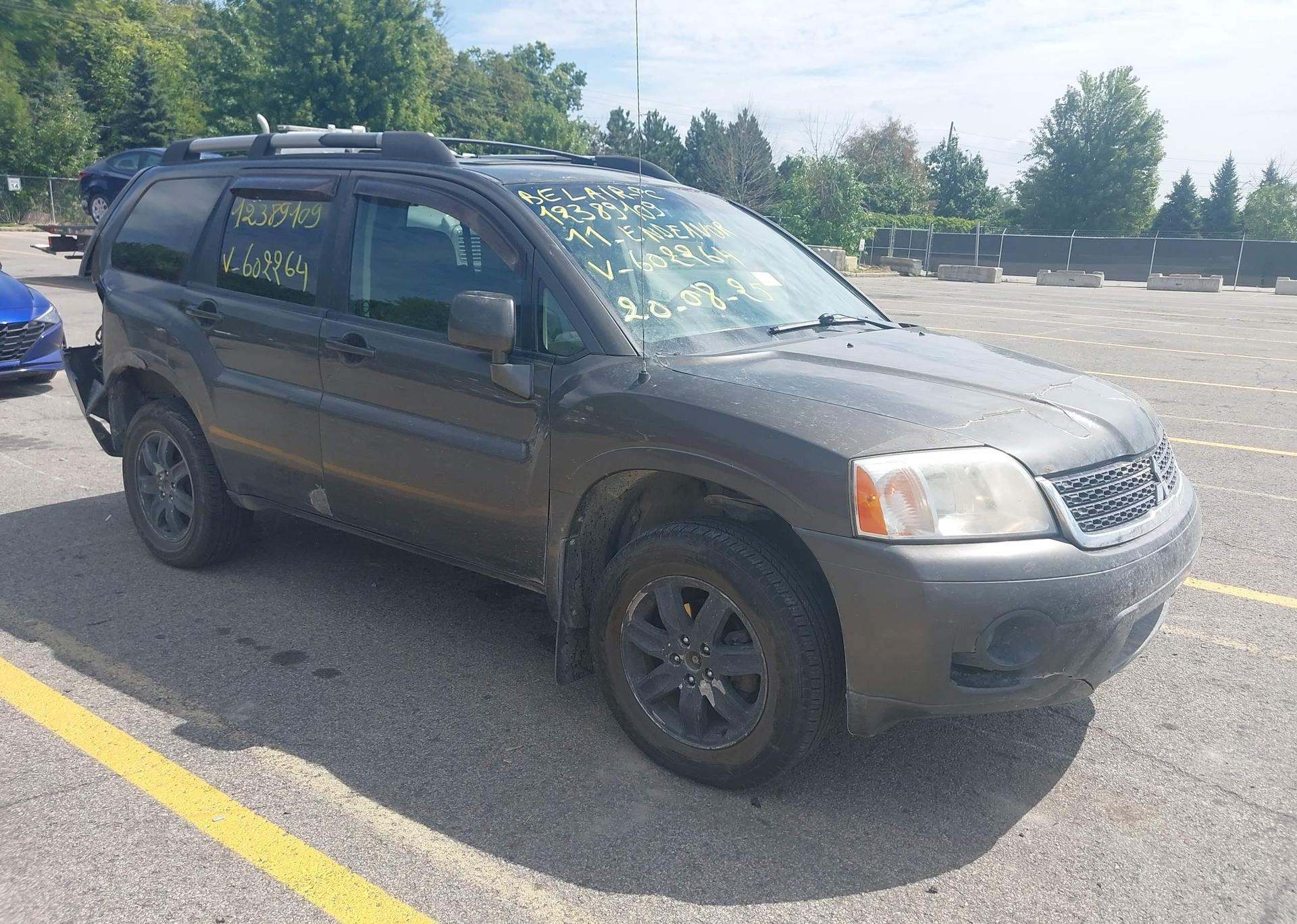 2011 MITSUBISHI ENDEAVOR