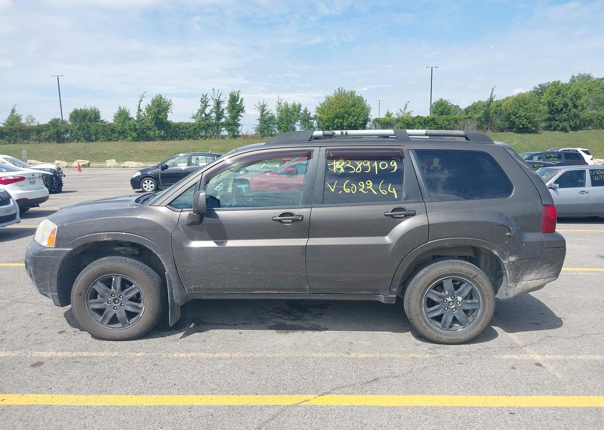 2011 MITSUBISHI ENDEAVOR