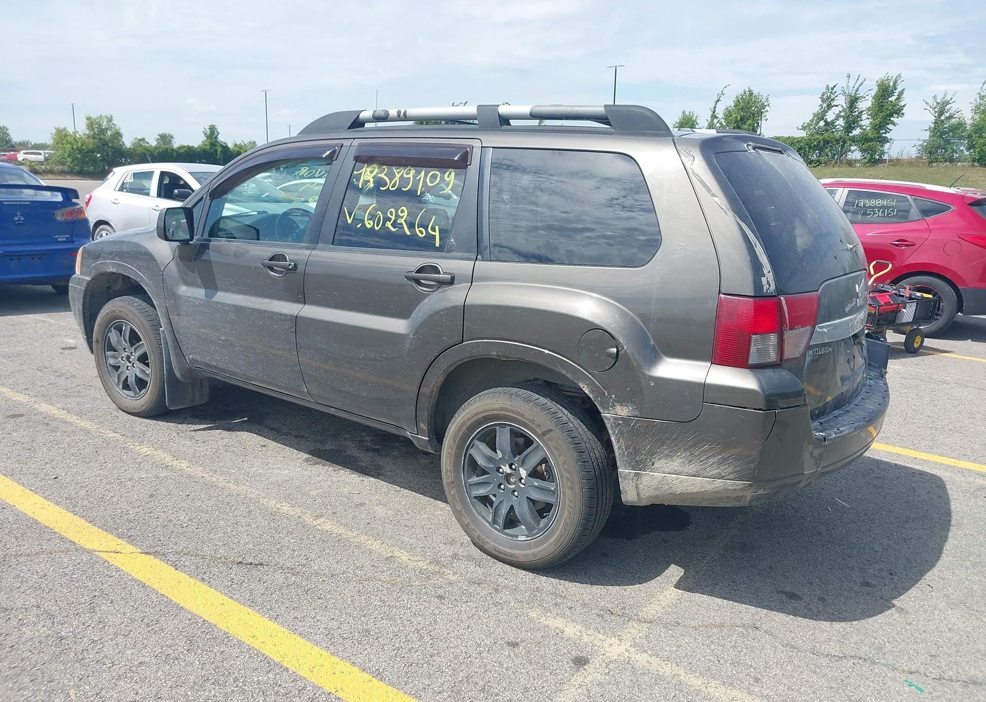 2011 MITSUBISHI ENDEAVOR