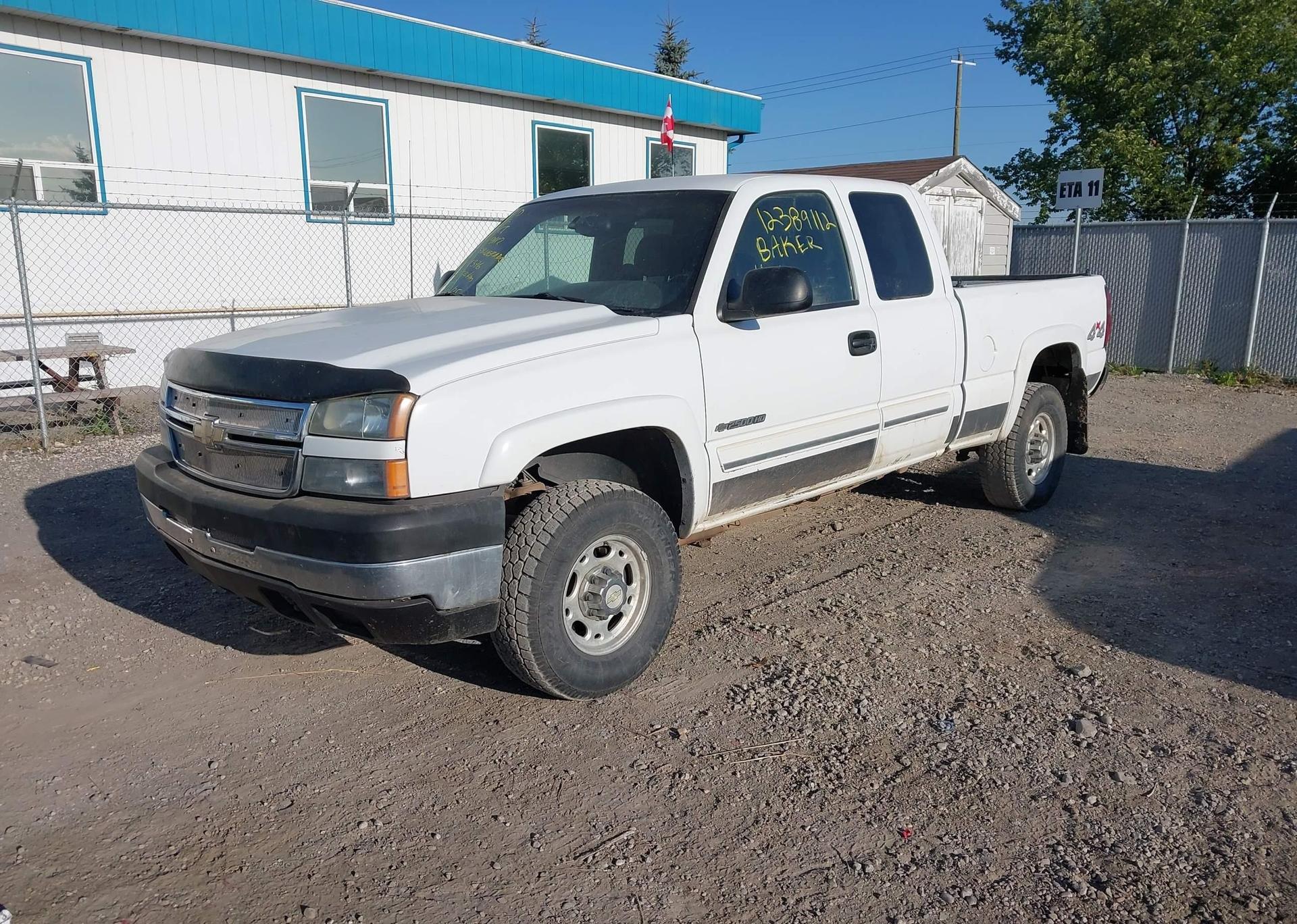 2005 CHEVROLET SILVERADO K2500 HEAVY DUTY