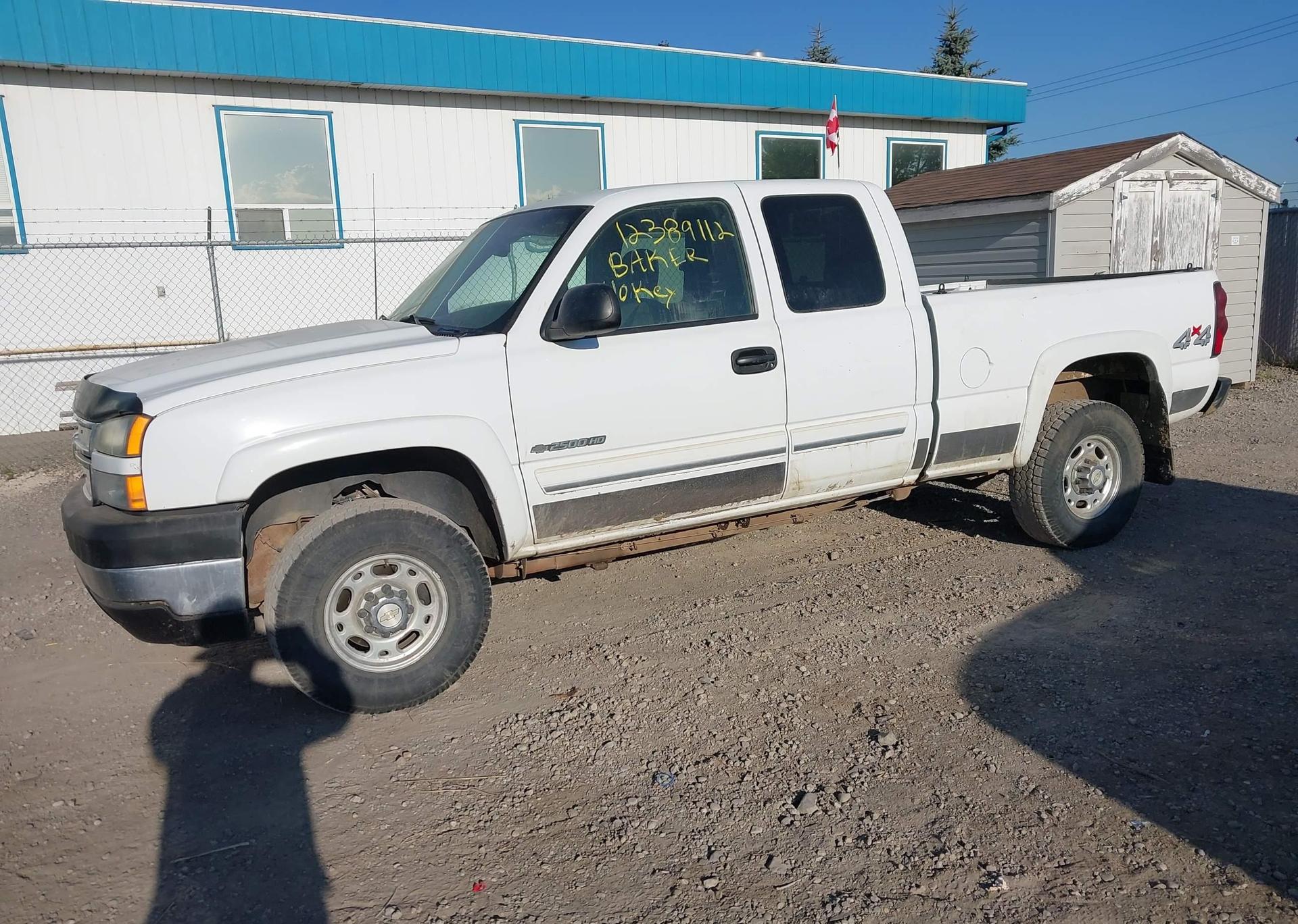2005 CHEVROLET SILVERADO K2500 HEAVY DUTY