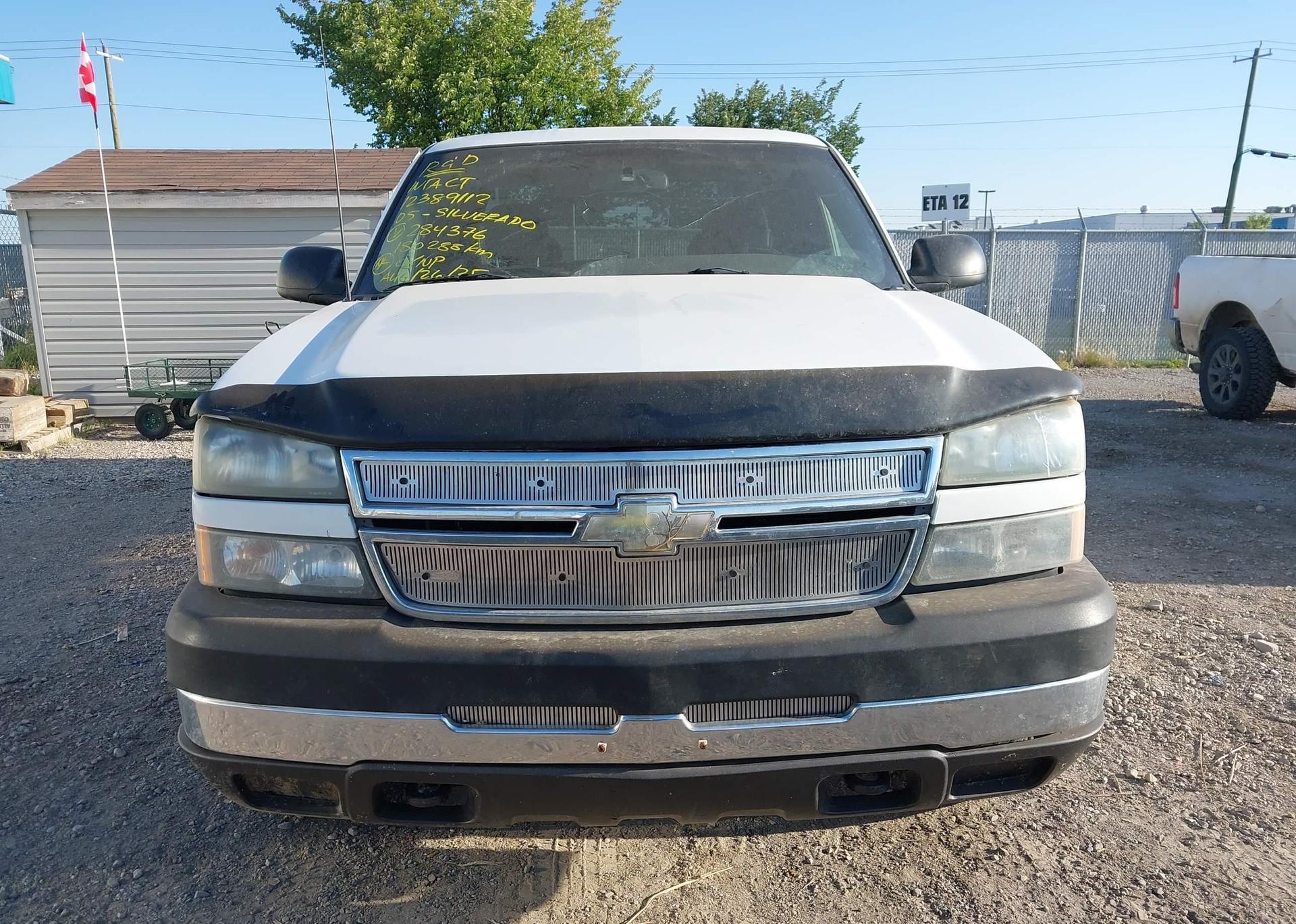2005 CHEVROLET SILVERADO K2500 HEAVY DUTY
