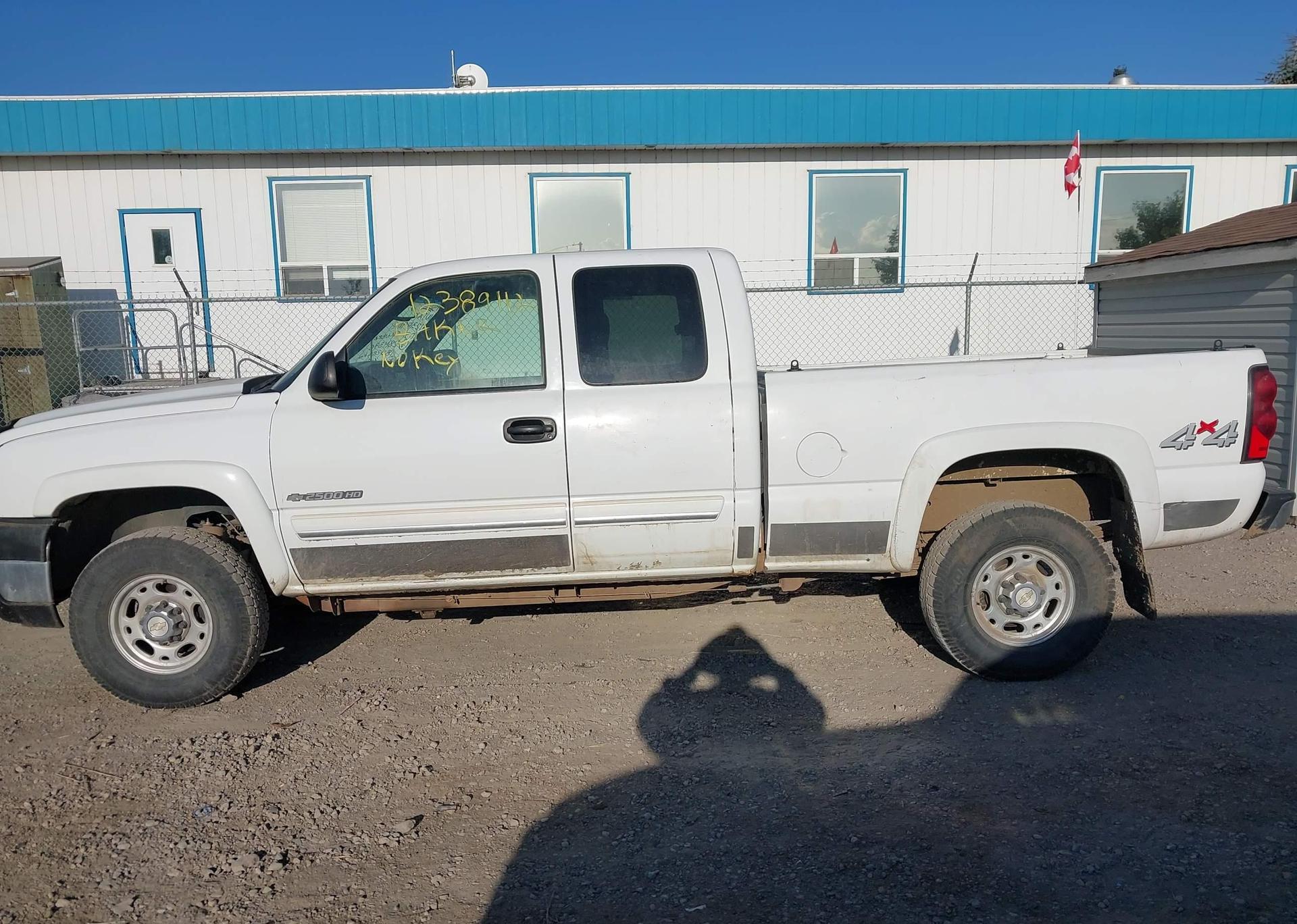2005 CHEVROLET SILVERADO K2500 HEAVY DUTY