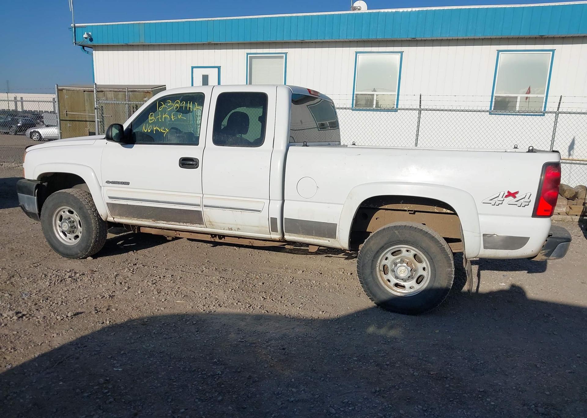 2005 CHEVROLET SILVERADO K2500 HEAVY DUTY