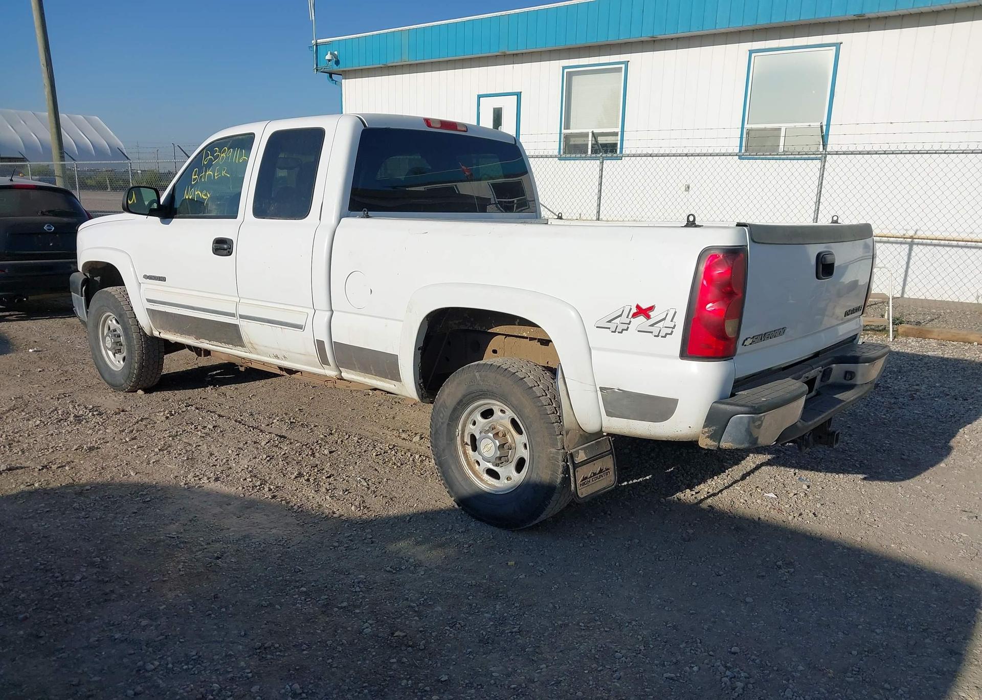 2005 CHEVROLET SILVERADO K2500 HEAVY DUTY