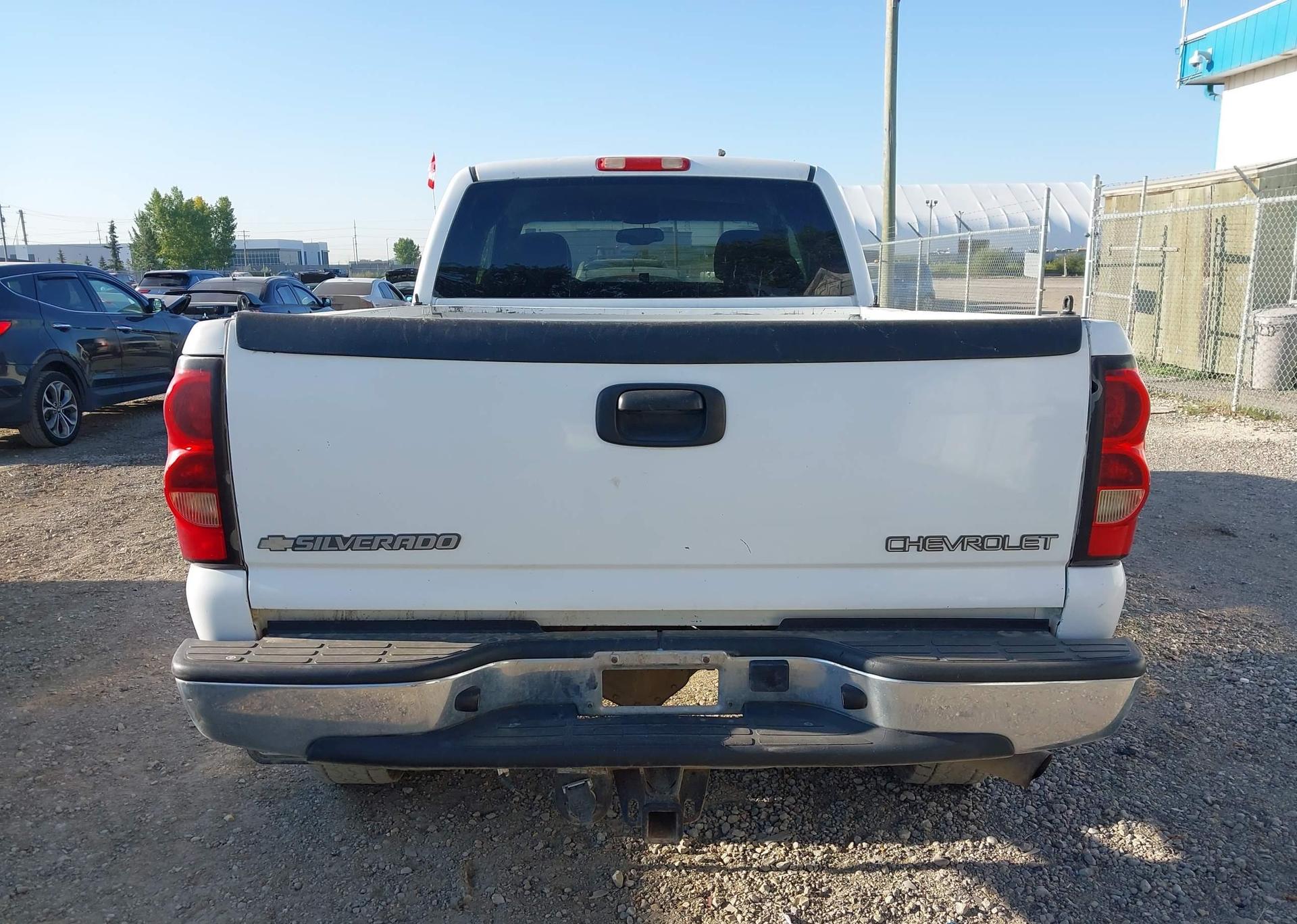 2005 CHEVROLET SILVERADO K2500 HEAVY DUTY