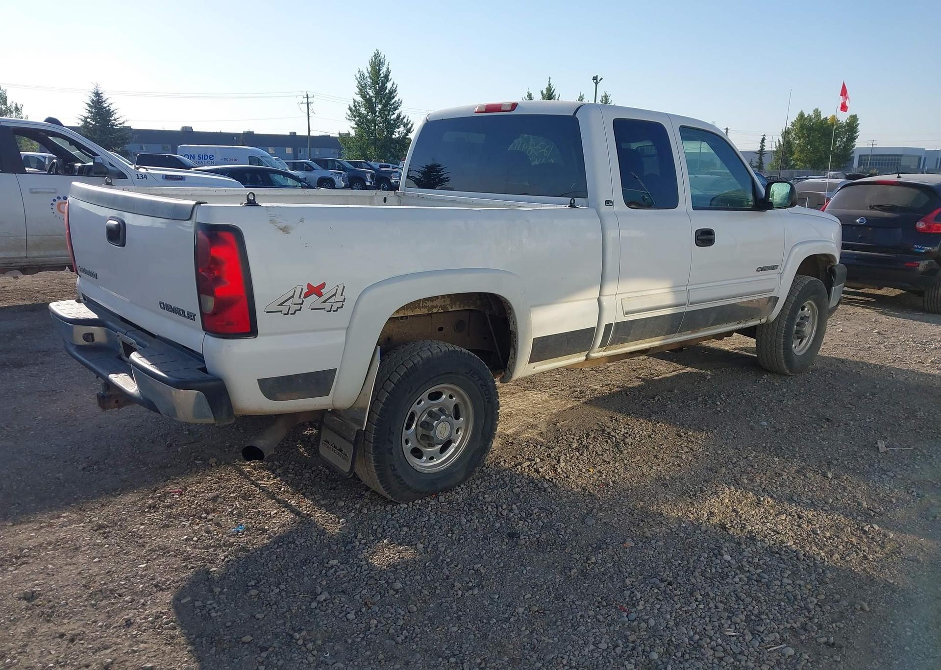 2005 CHEVROLET SILVERADO K2500 HEAVY DUTY