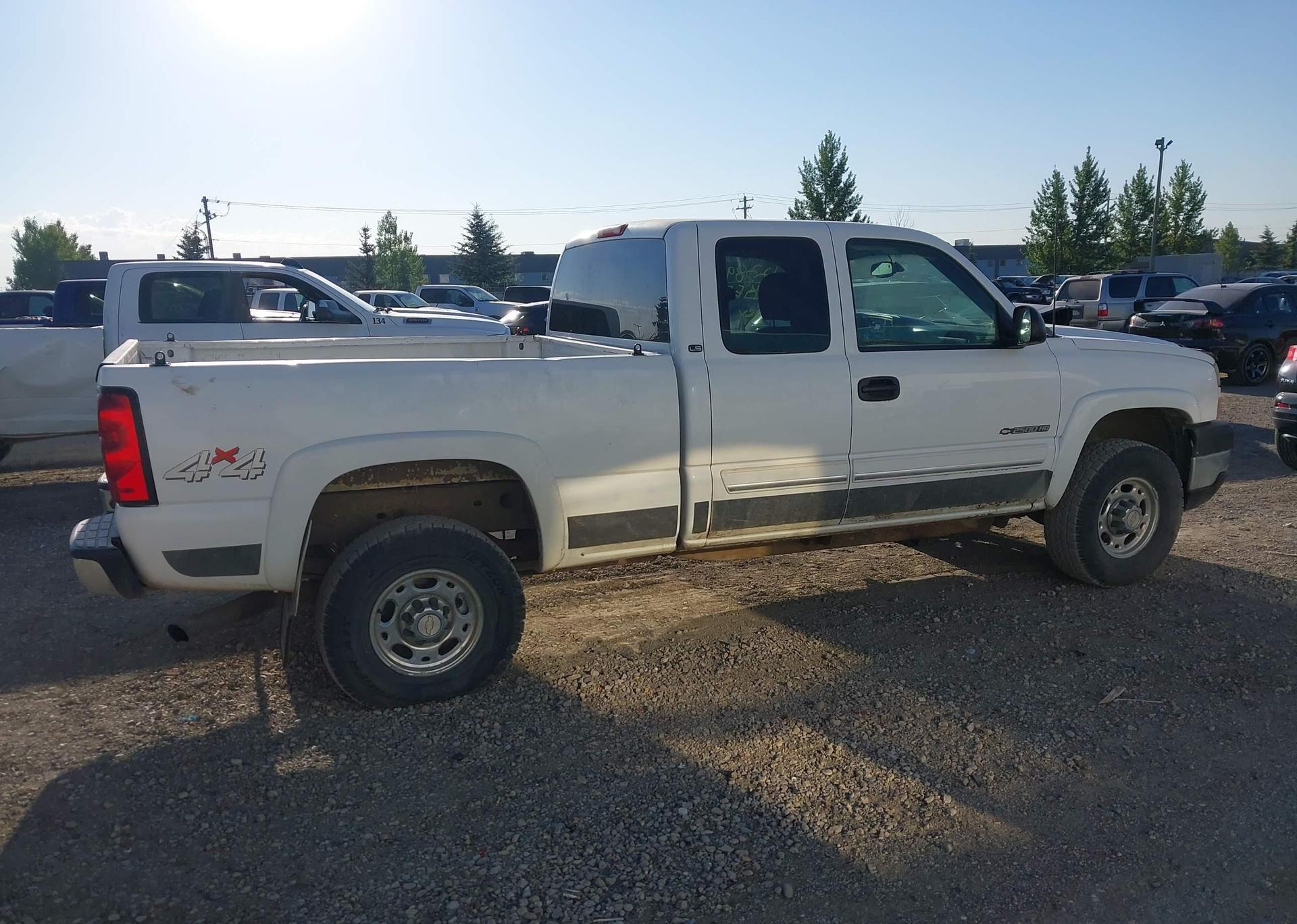 2005 CHEVROLET SILVERADO K2500 HEAVY DUTY