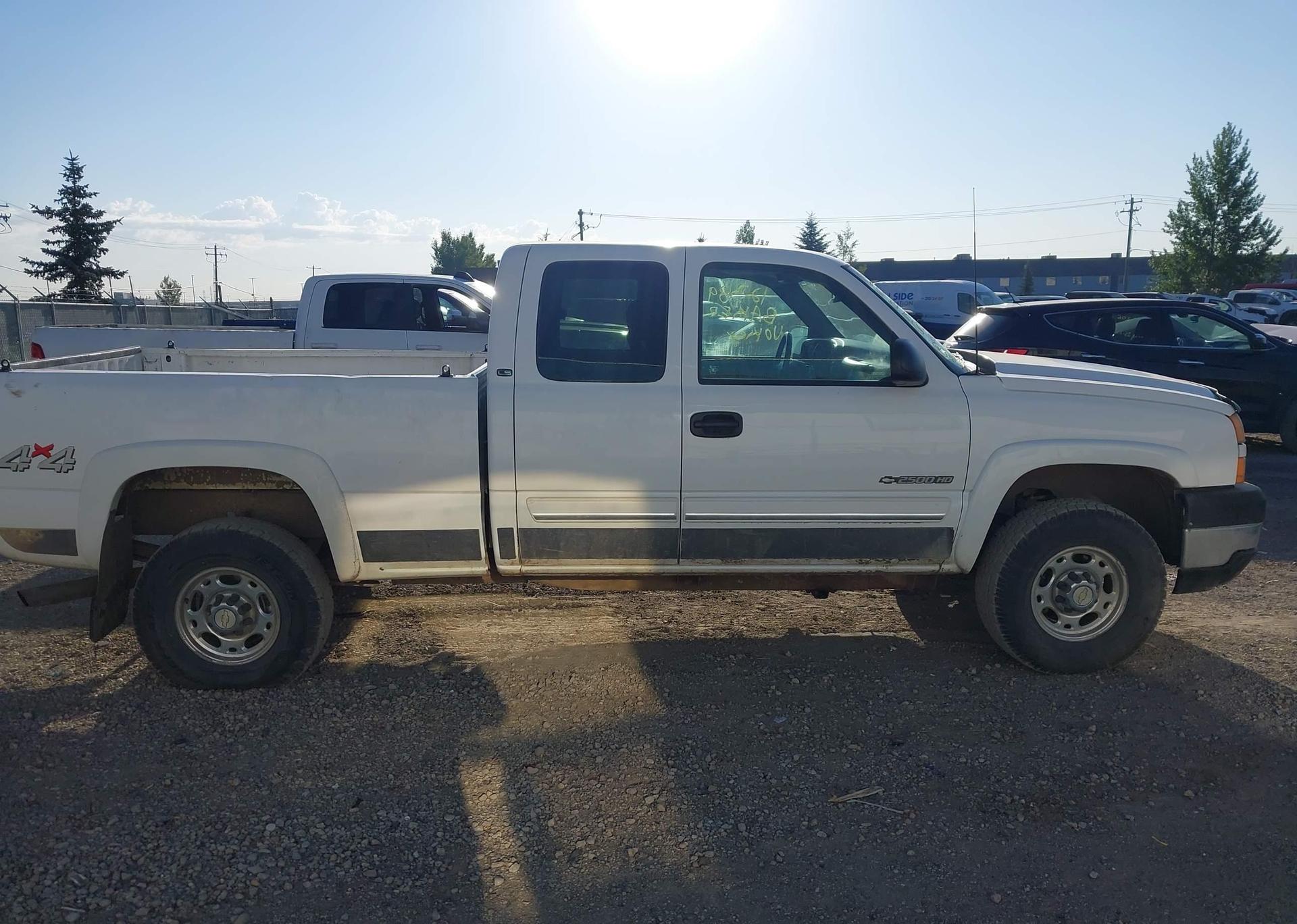 2005 CHEVROLET SILVERADO K2500 HEAVY DUTY