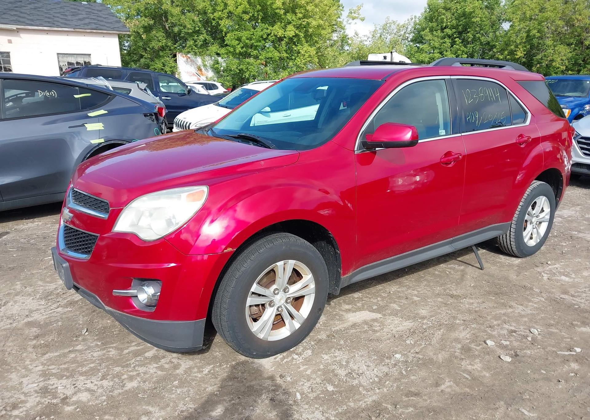 2013 CHEVROLET EQUINOX