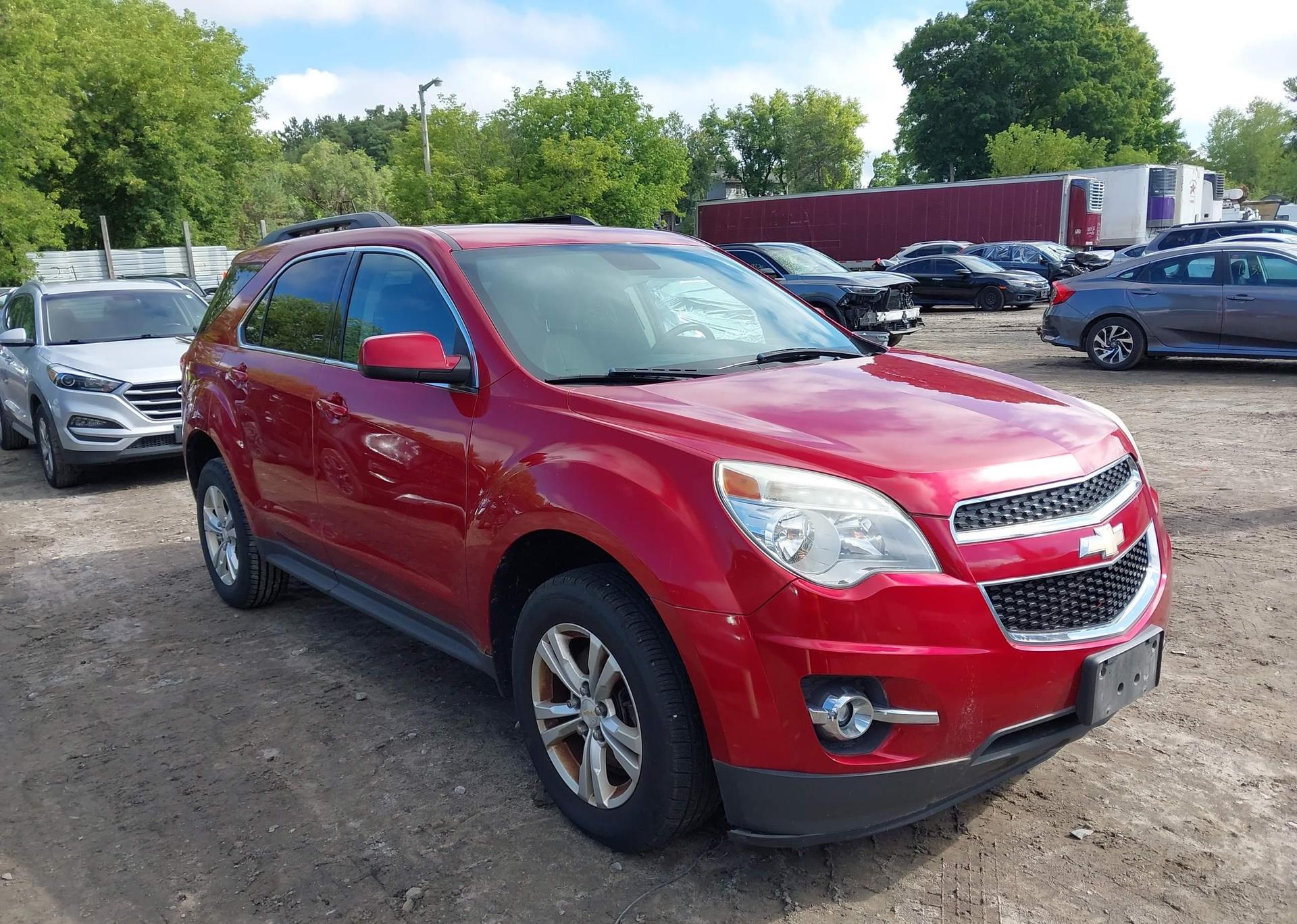 2013 CHEVROLET EQUINOX