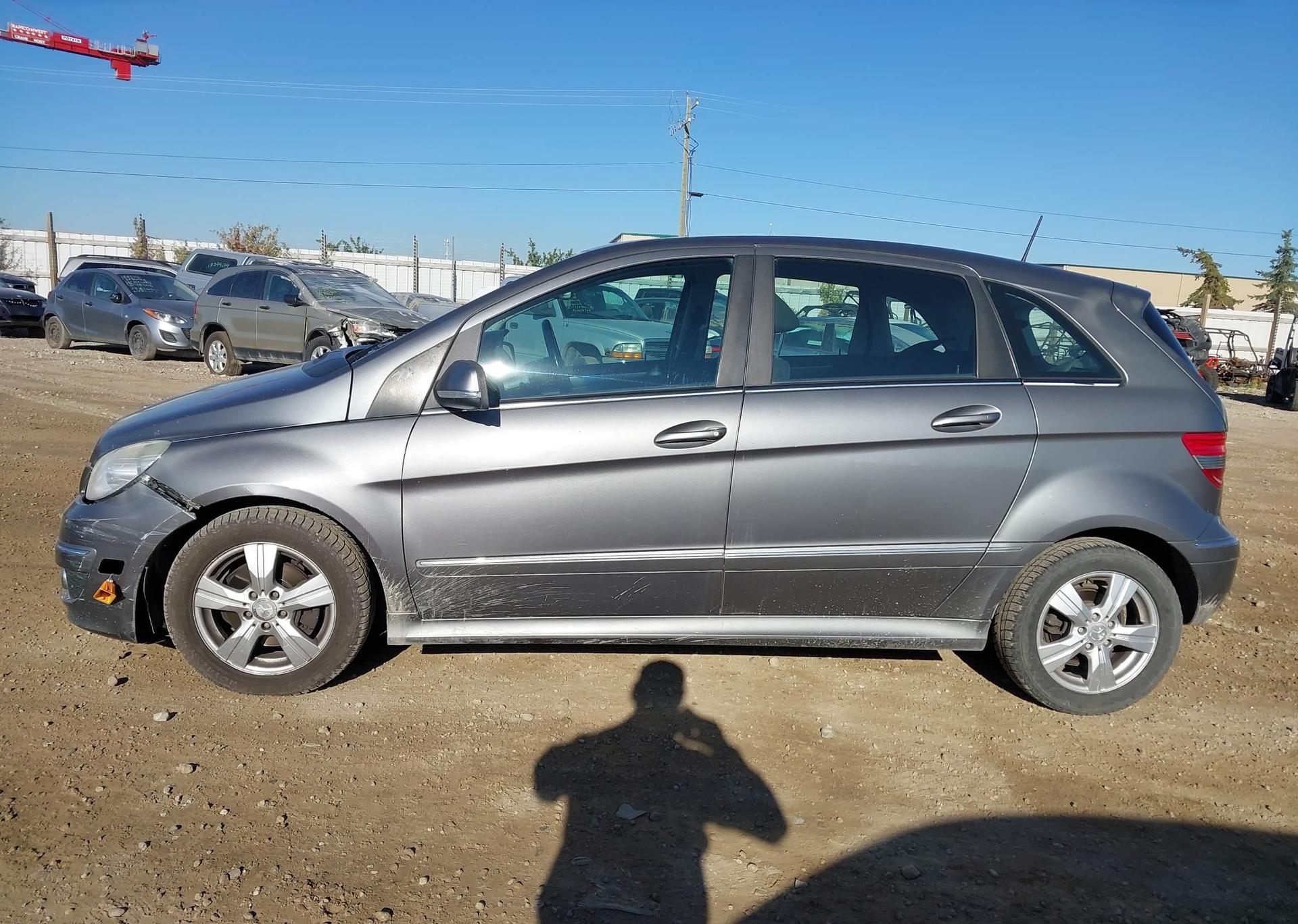 2010 MERCEDES-BENZ B200