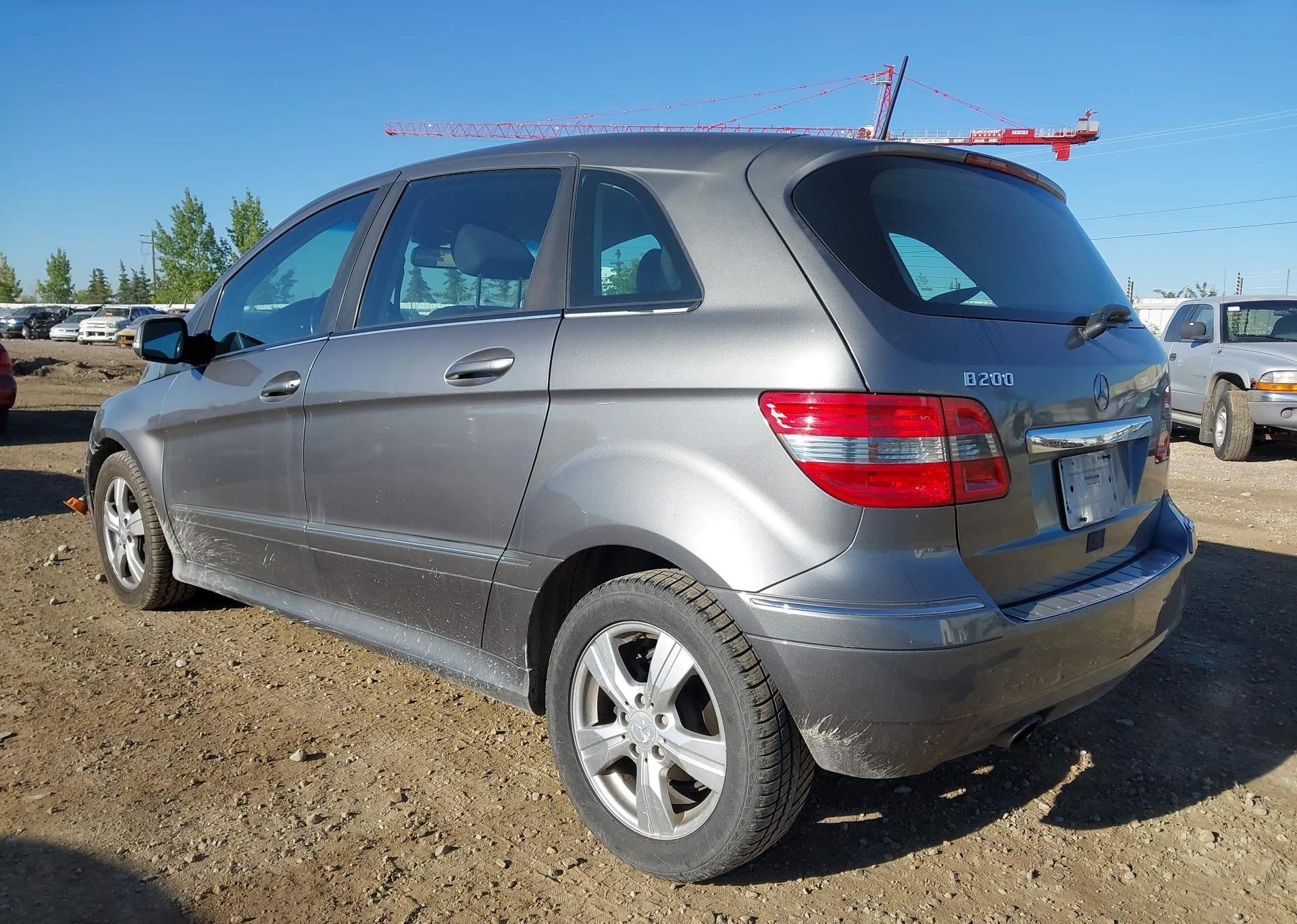 2010 MERCEDES-BENZ B200